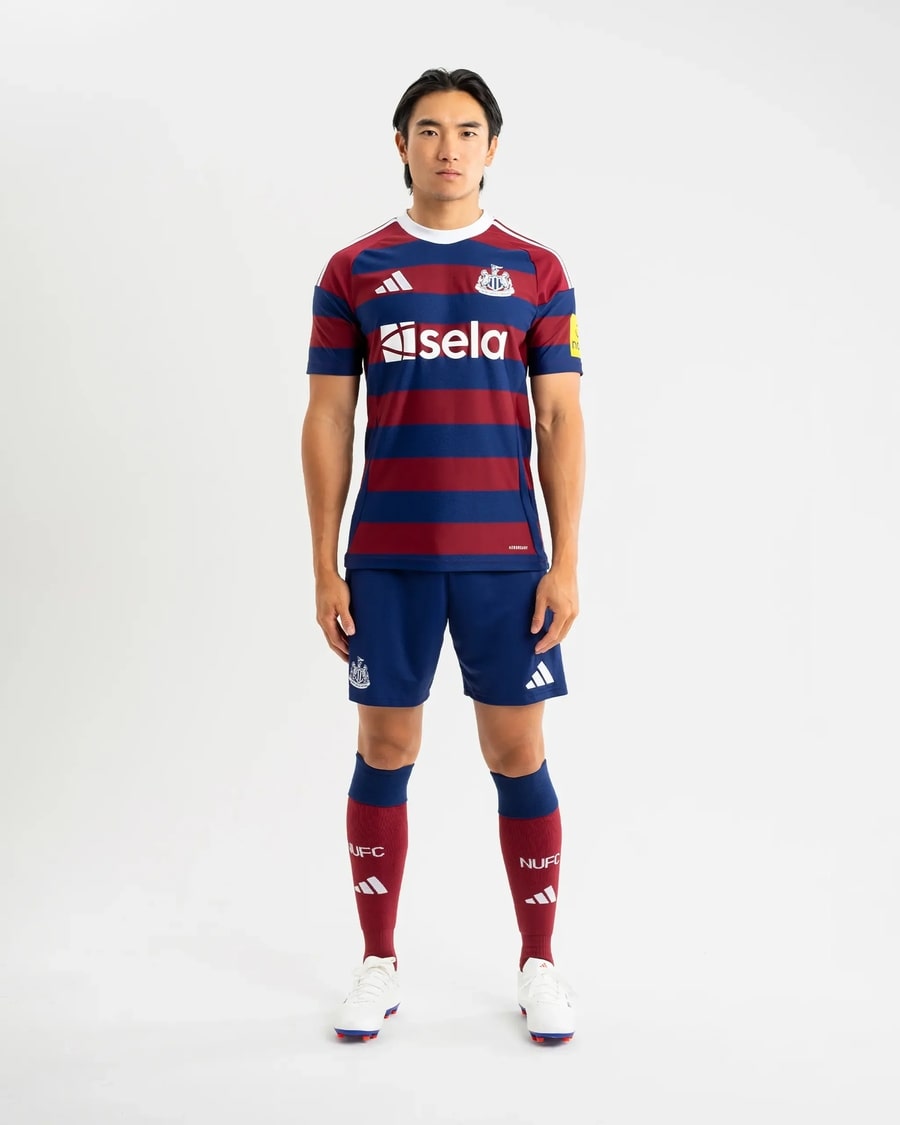 ニューカッスル アウェイ ジャージ 2024 2025