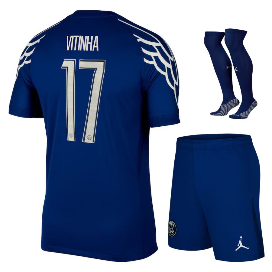 PSG フォース チャイルド キット ジャージ 2024 2025 ヴィチーニャ