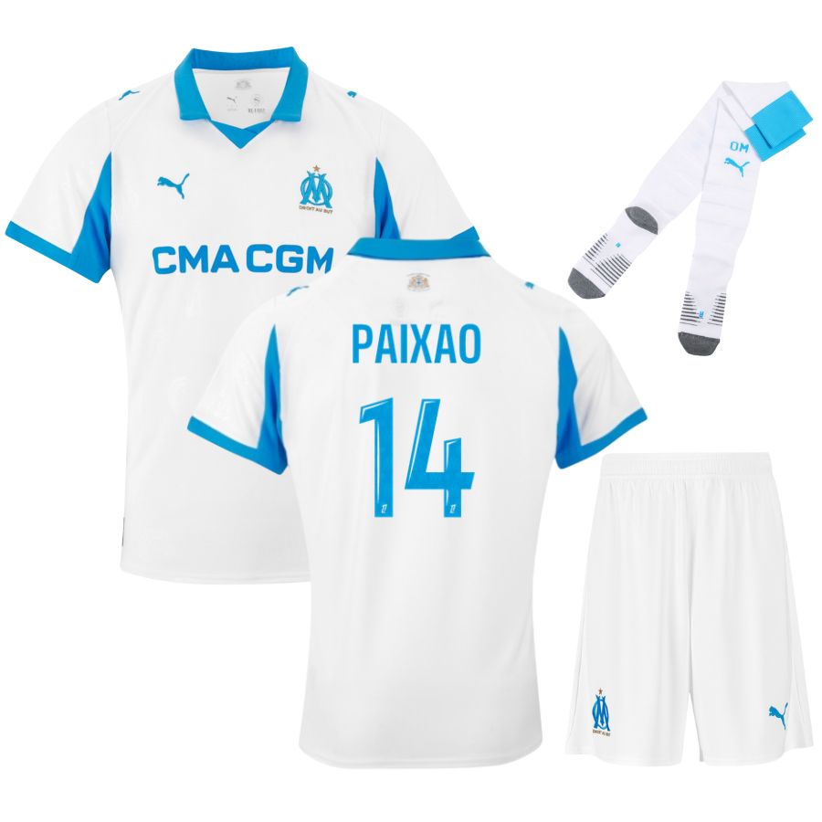 OM ホーム キッズ キット ジャージ 2025 2026 Paixao