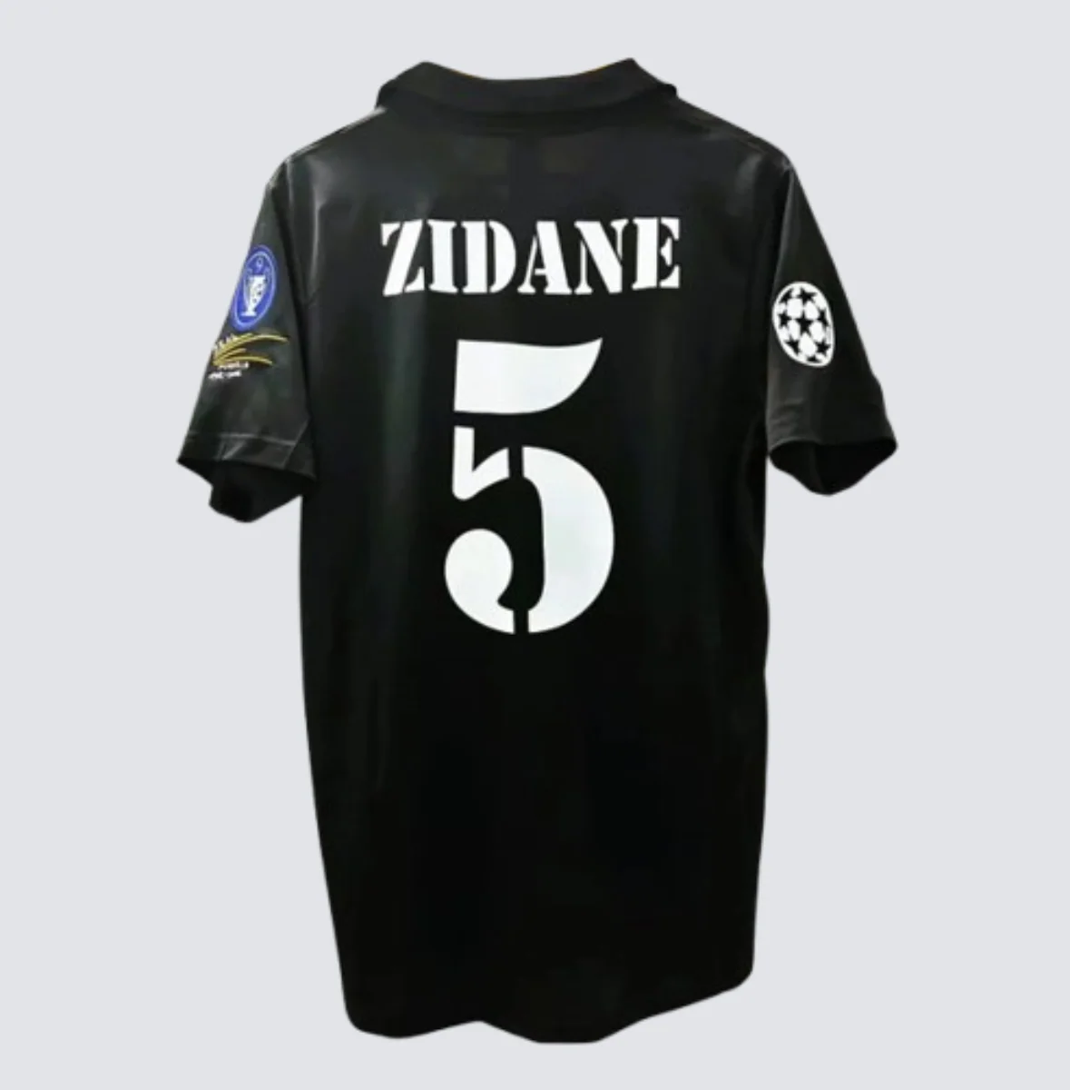 カミセタ レトロ ジダン レアル・マドリード 2003