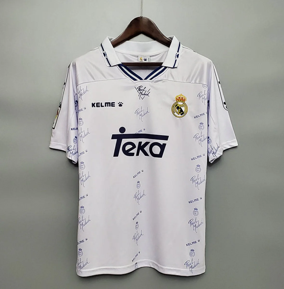 レトロ レアル・マドリード 1994 サッカーシャツ