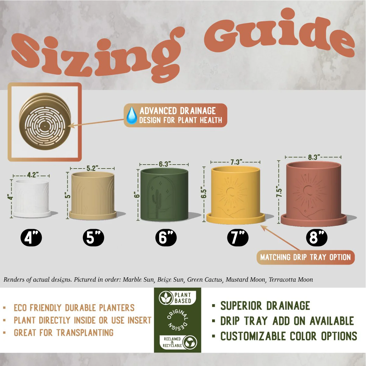 Plant Daddy Planter by Rosebud HomeGoods