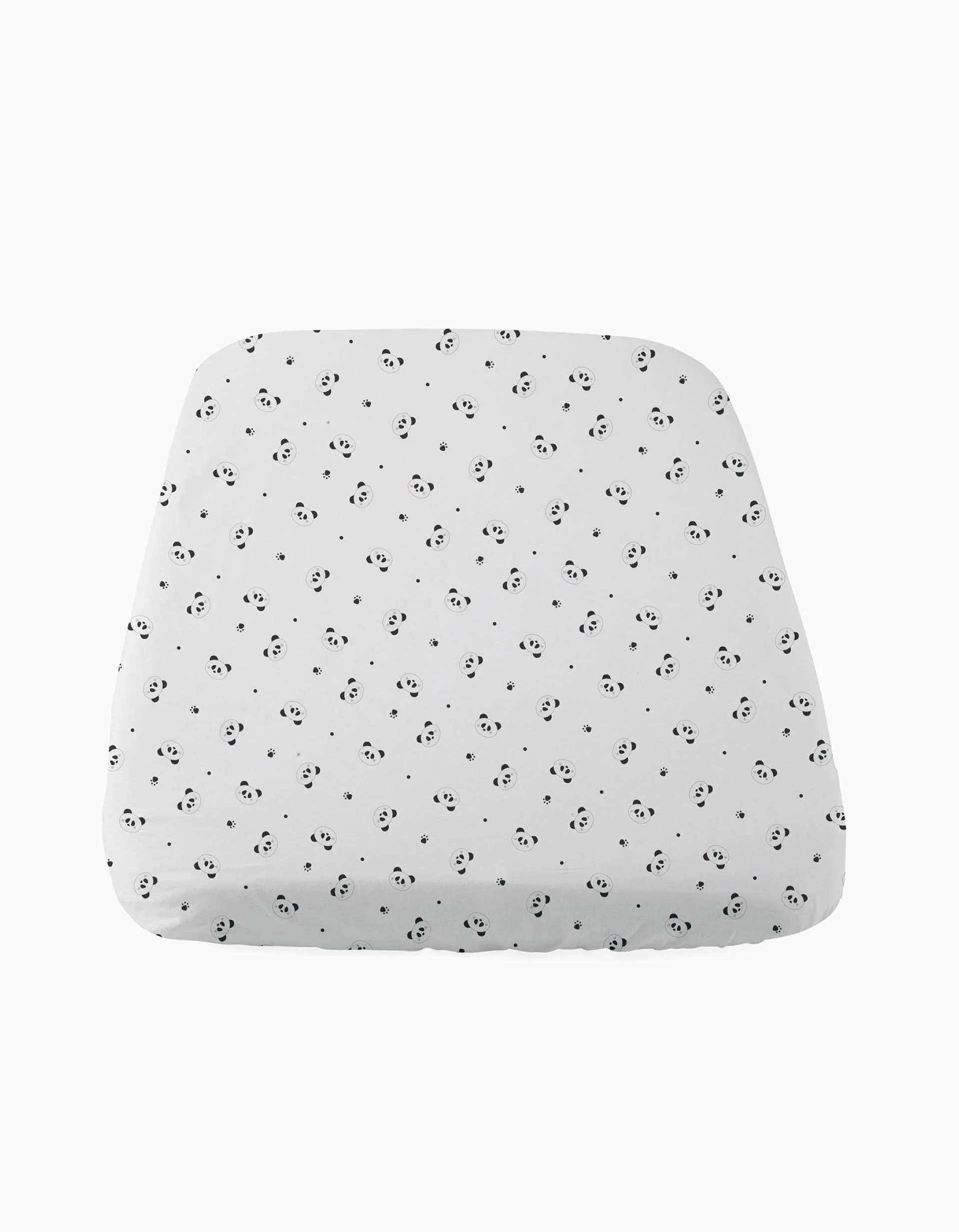 Pack of 2 Fitted Sheets Next2Me, Panda