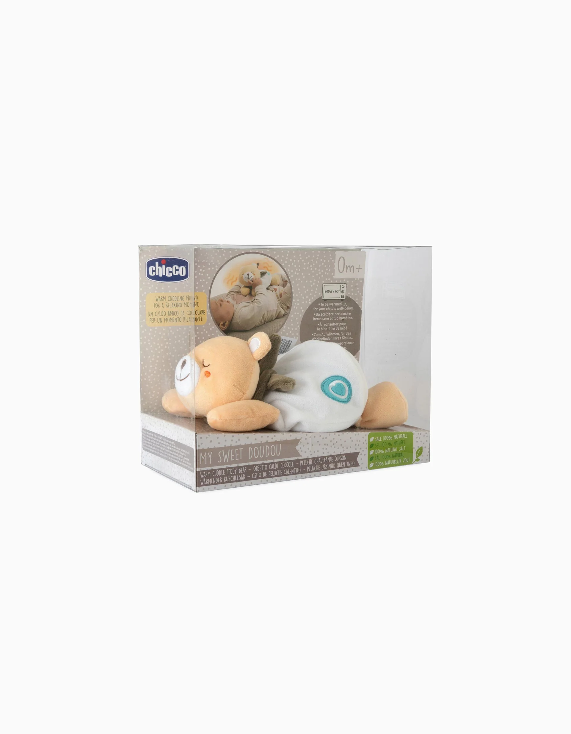 Thermal Plush Teddy Bear MS Dou  Chicco 0M+