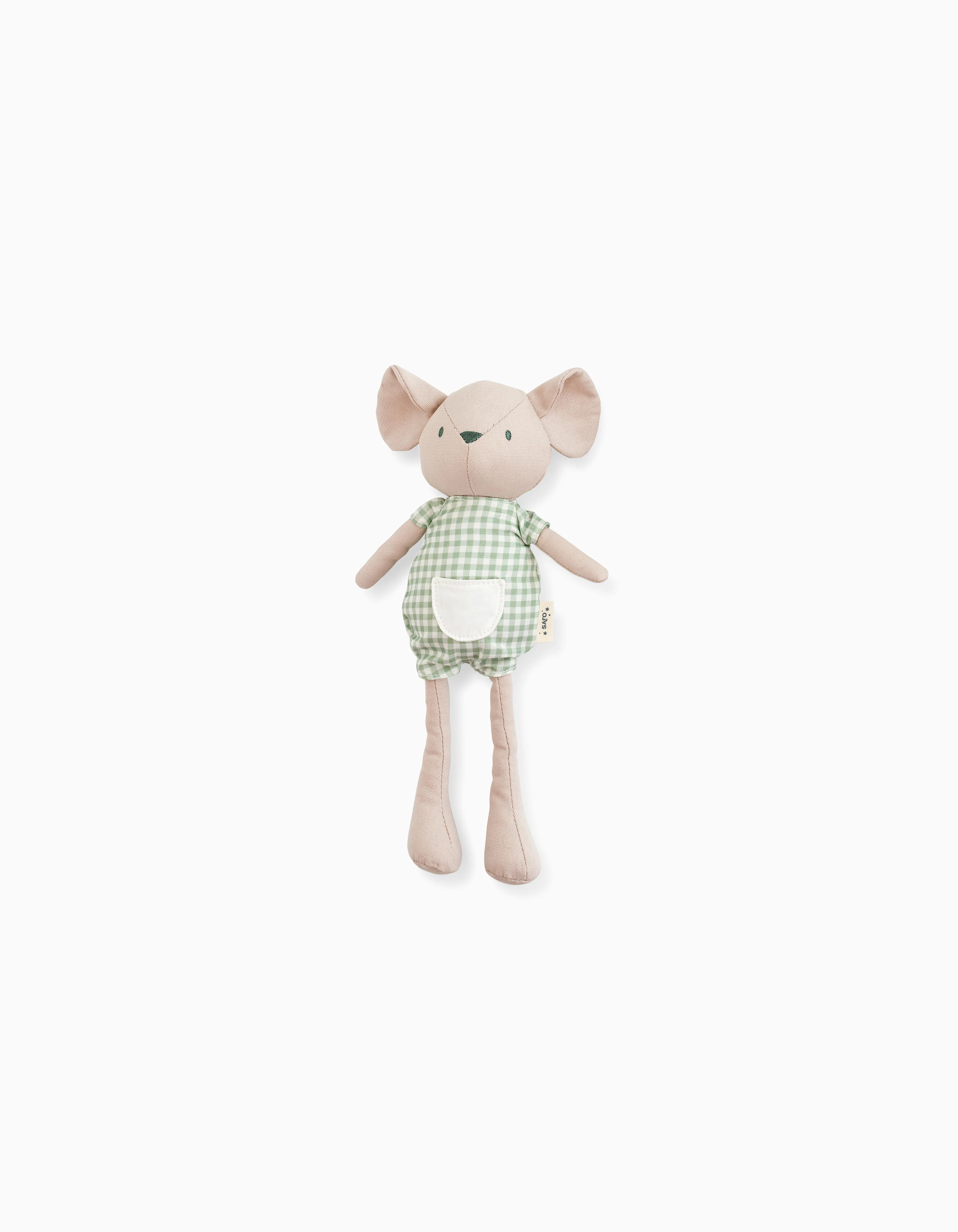 Basil Rat Cloth Doll 0M+