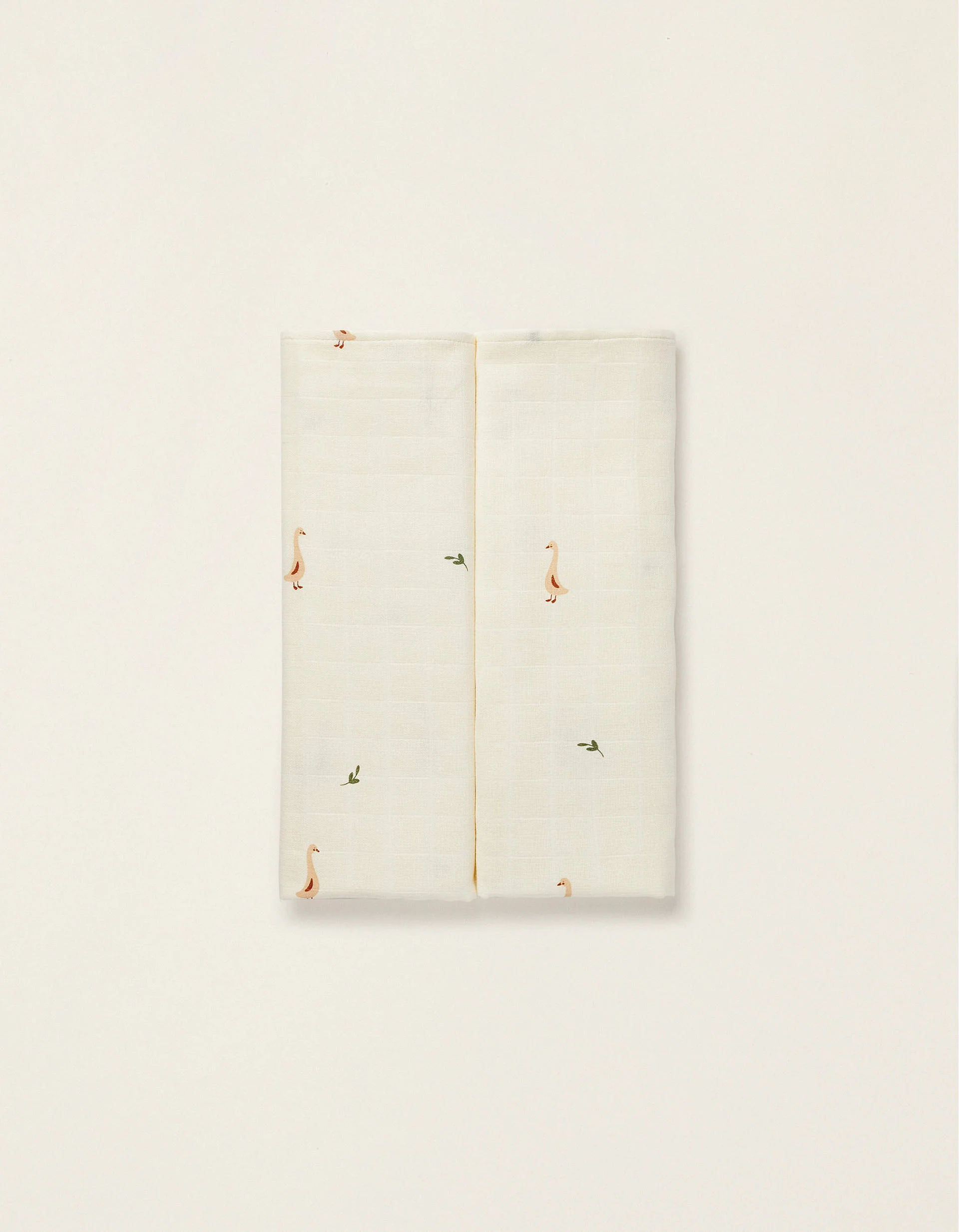 Pack 2 Nappy Squares Gloop! 70X70Cm, Farm