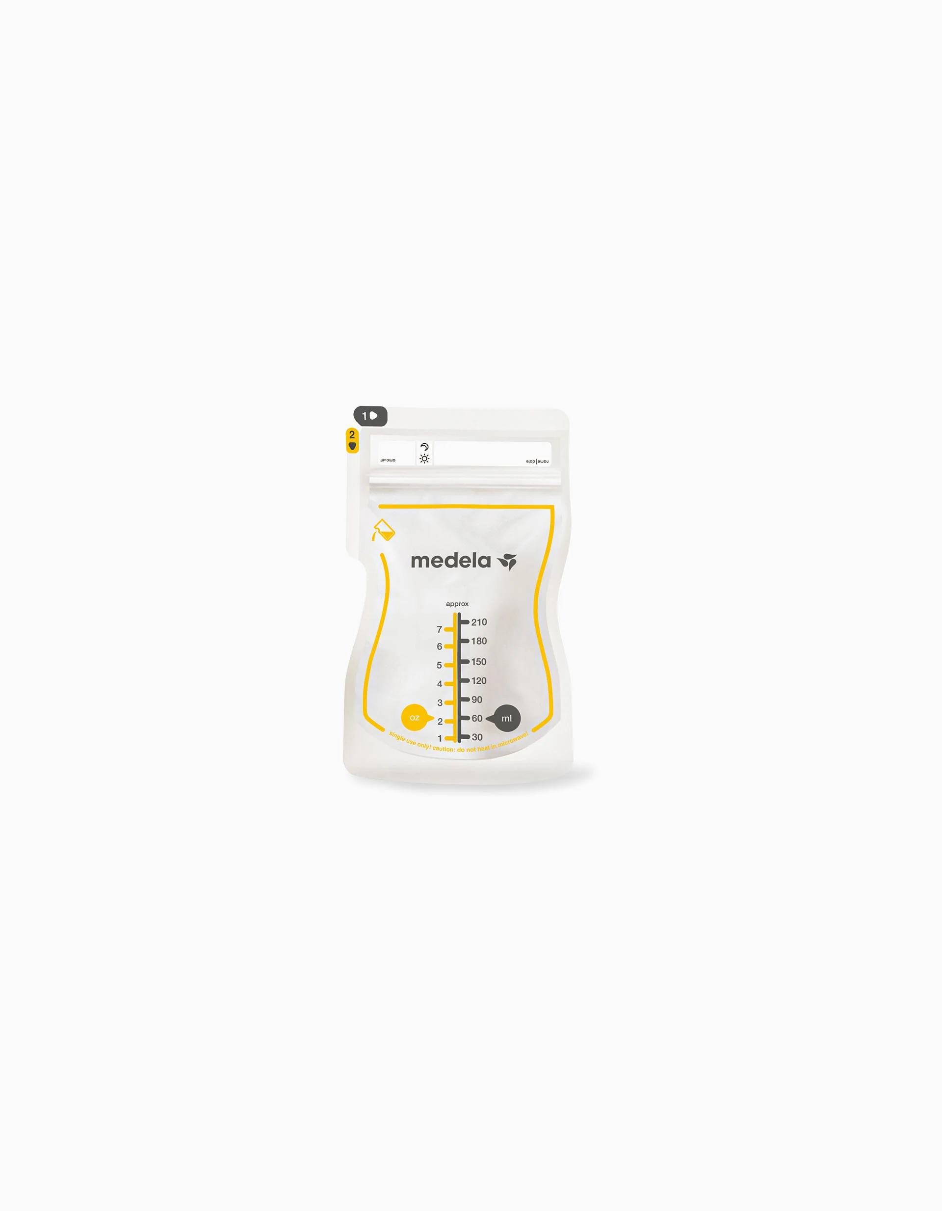 Medela Milk Storage Bags 50Units