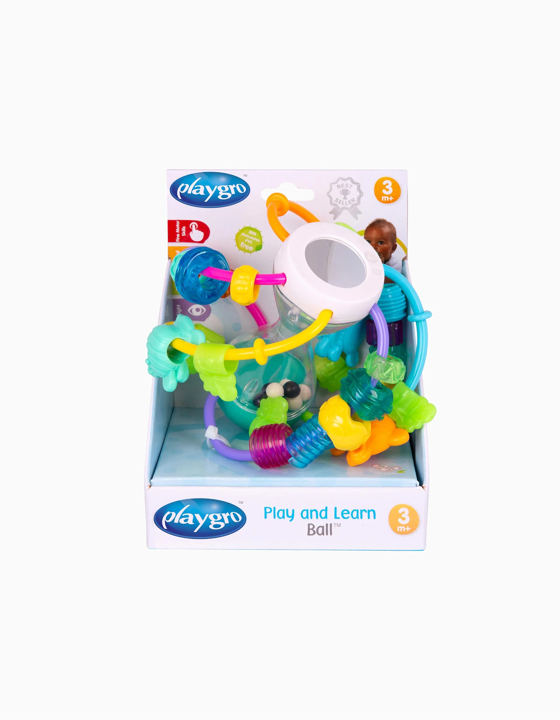 Aprende E Joga Playgro 3M+