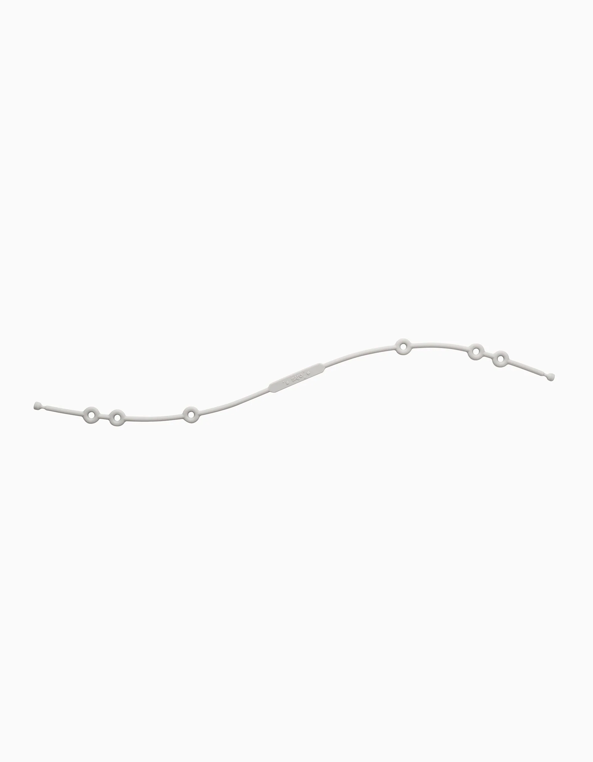 Saro Silicone Cord, Grey