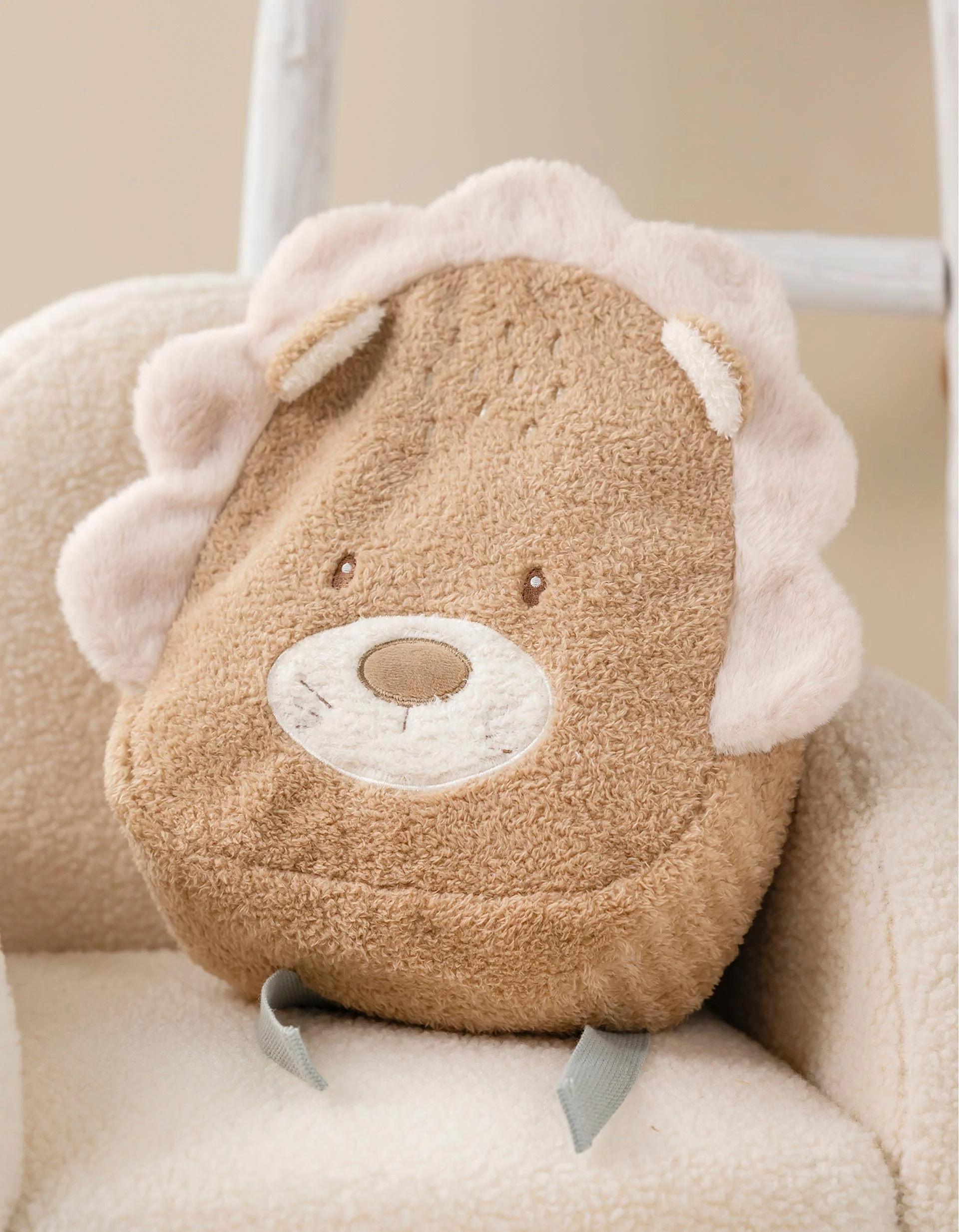 Backpack Teddy Lion Nattou