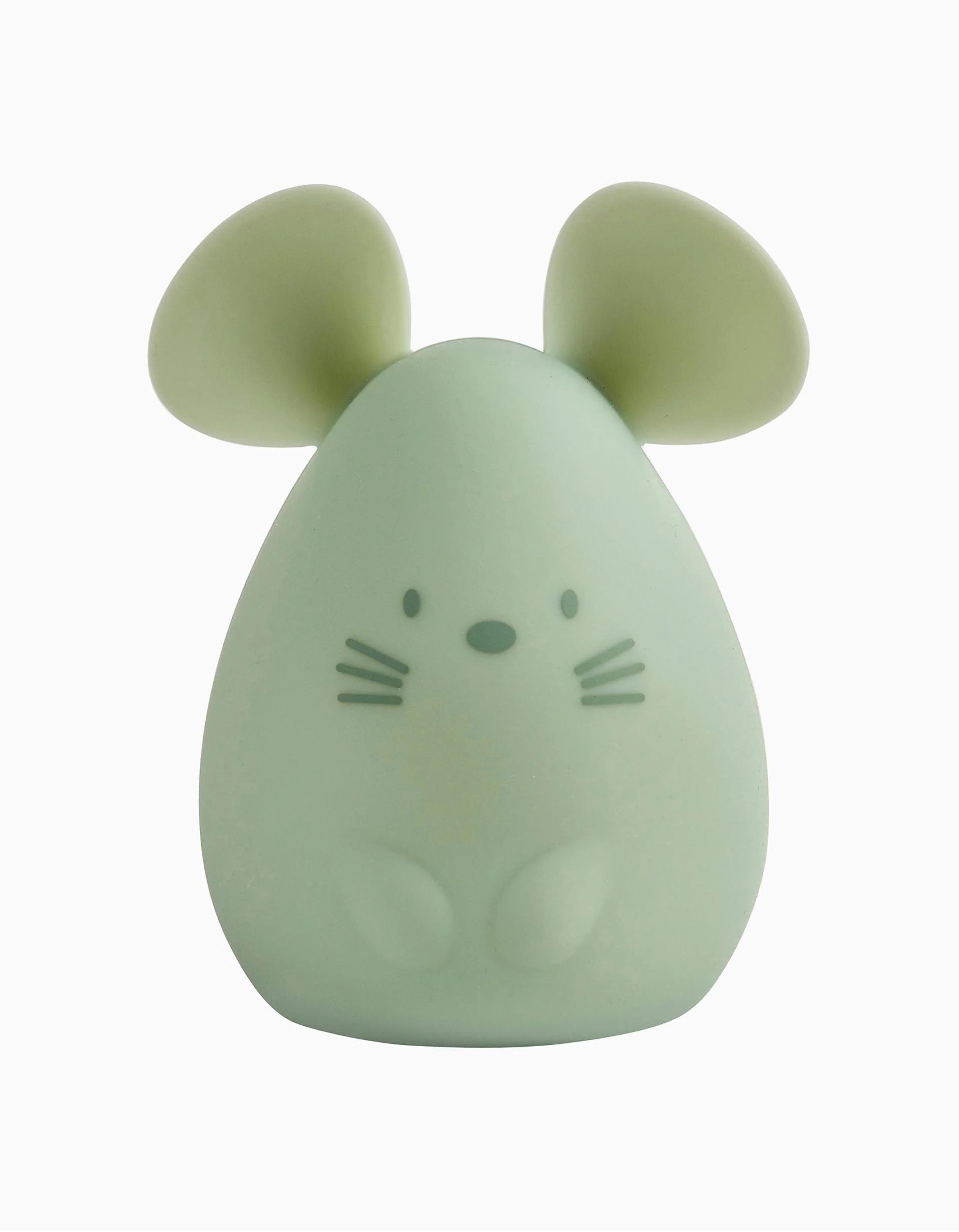 Night Light Small Mouse Green Nattou