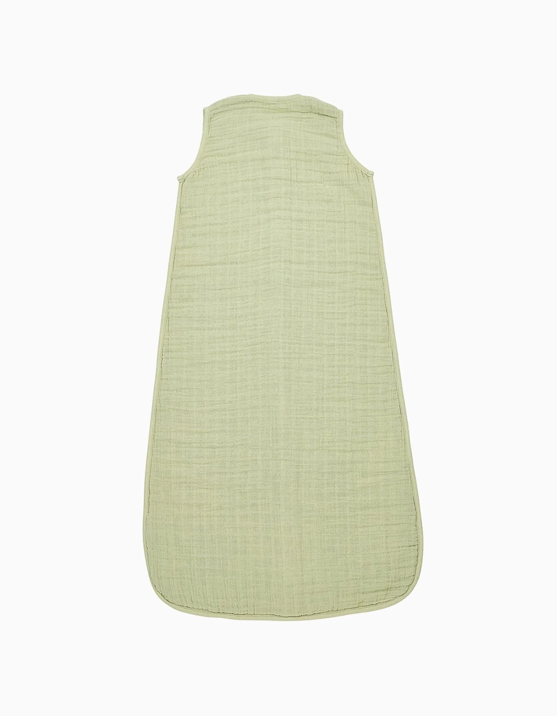 Meyco Sleeveless Sleeping Bag TOG 0.5 90 cm, Soft Olive