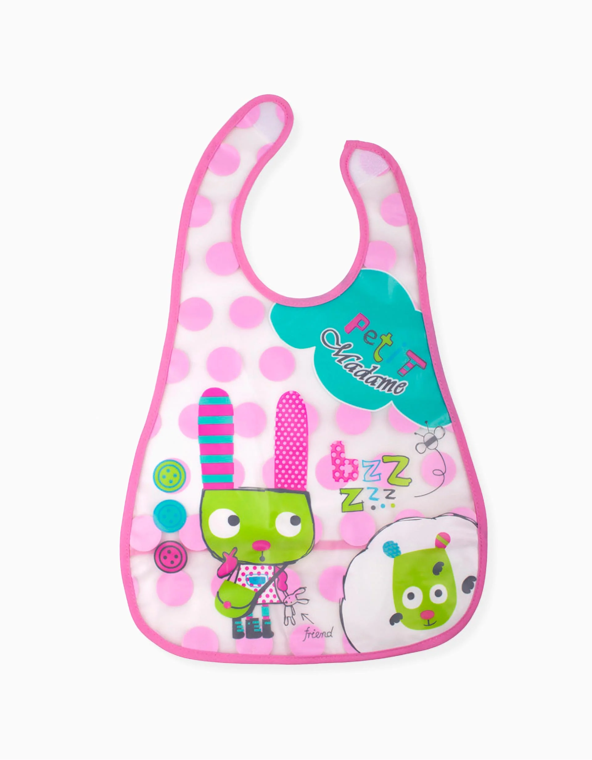 Pack of 2 Interbaby Waterproof Bibs 0M+