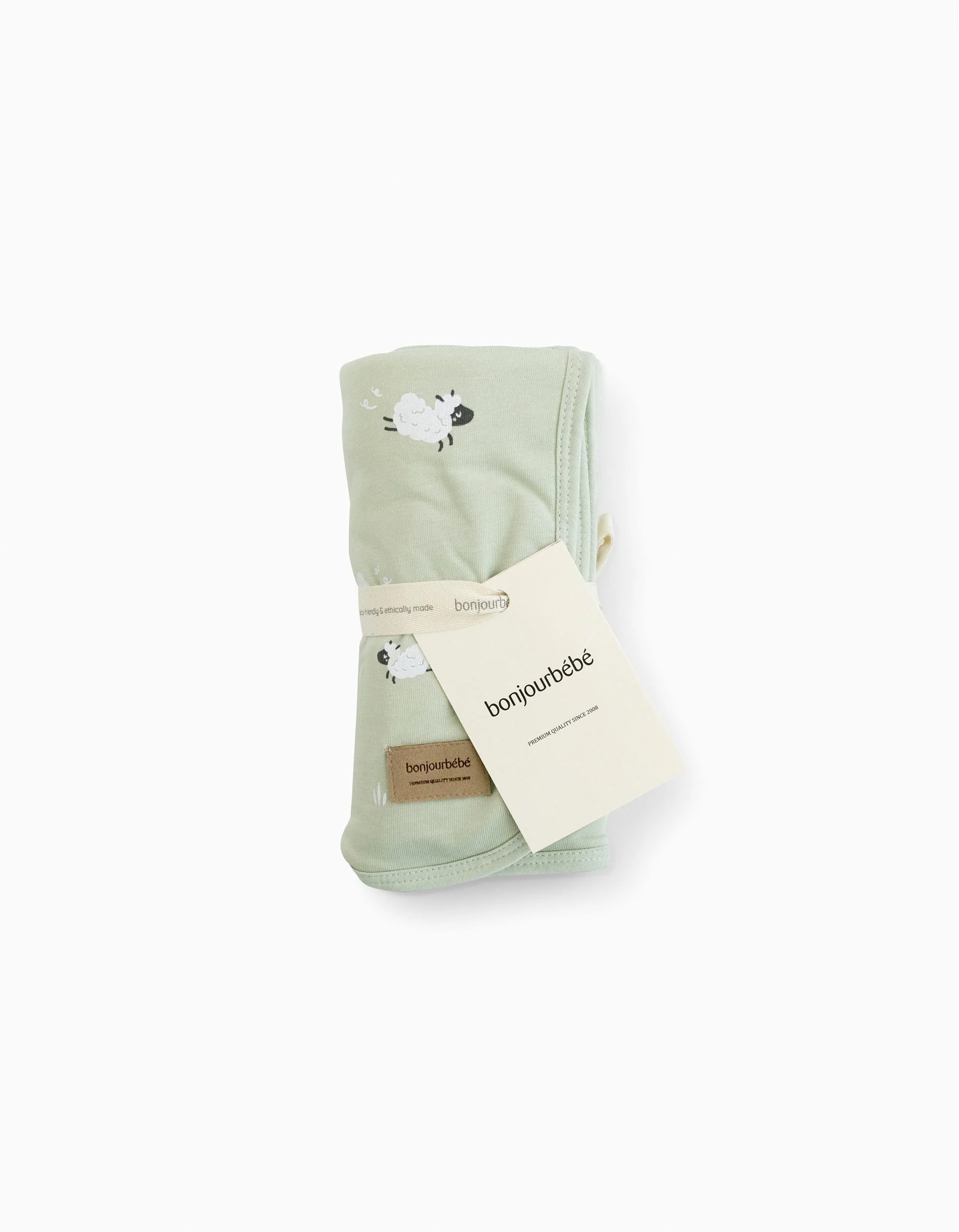 Cotton Swaddle Bonjour Bebe 65x80 Cm, Funny Farm