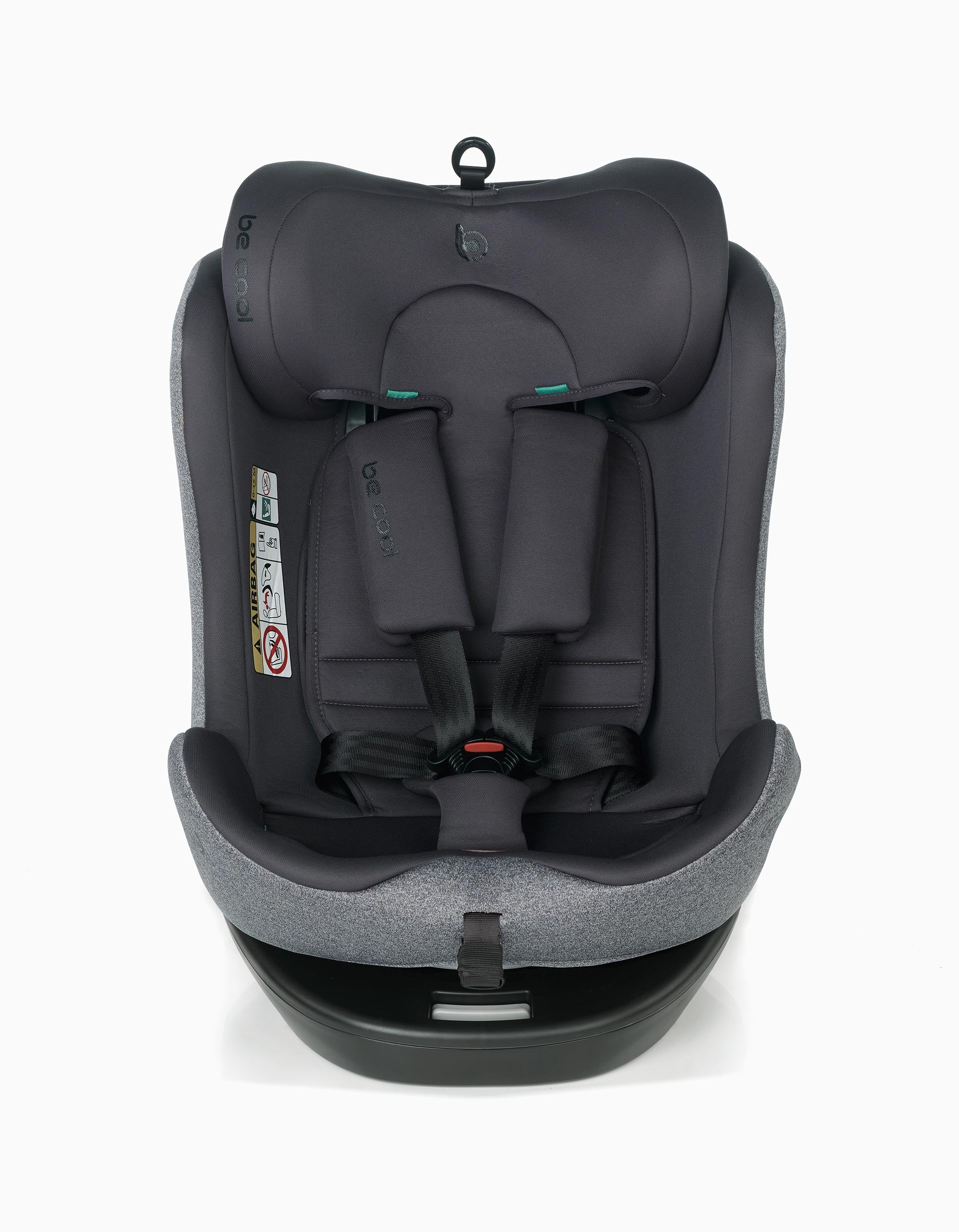 I-Size Be Cool Easy Car Seat, Anthracite