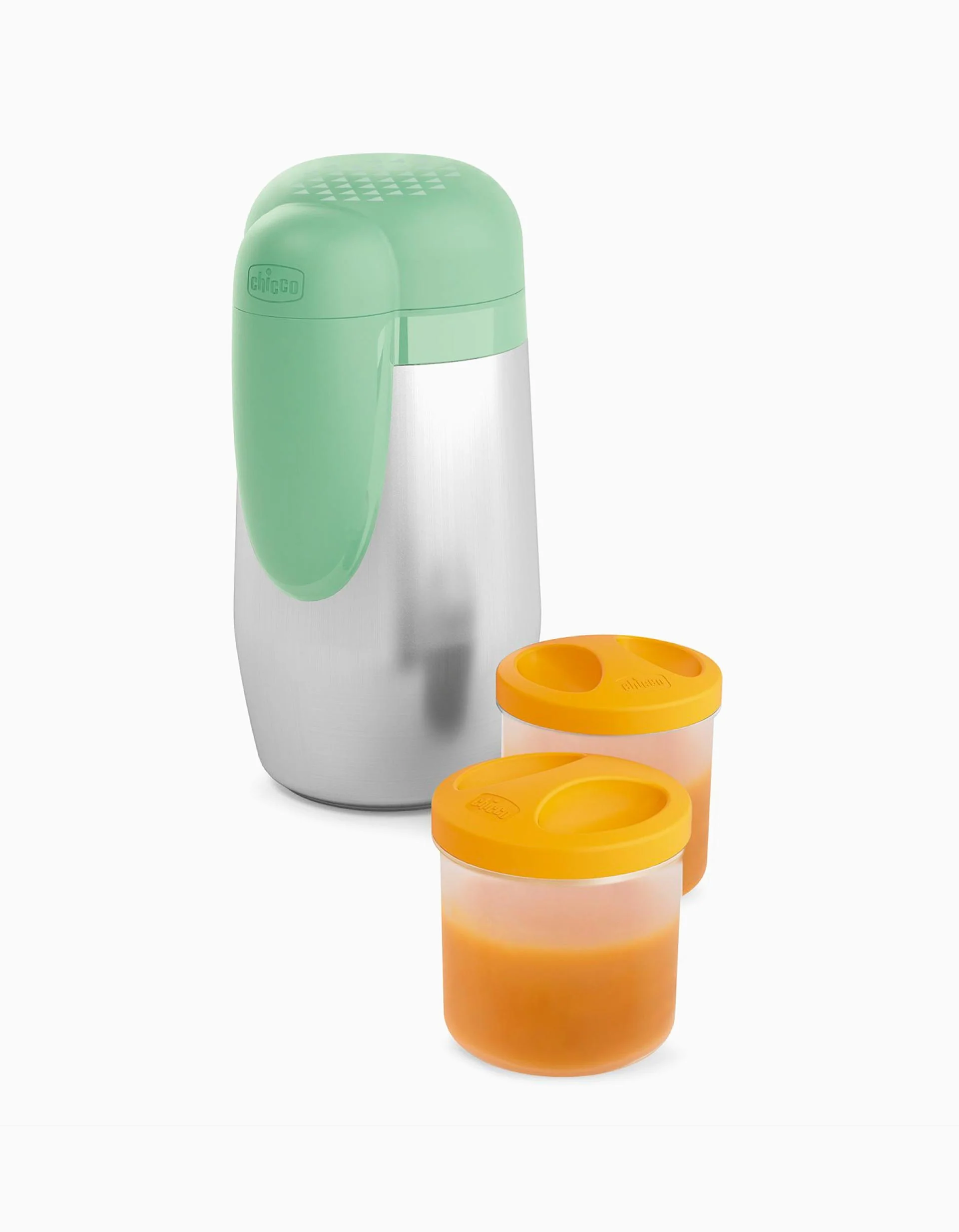 Thermal Food and Bottle Holder Green Chicco