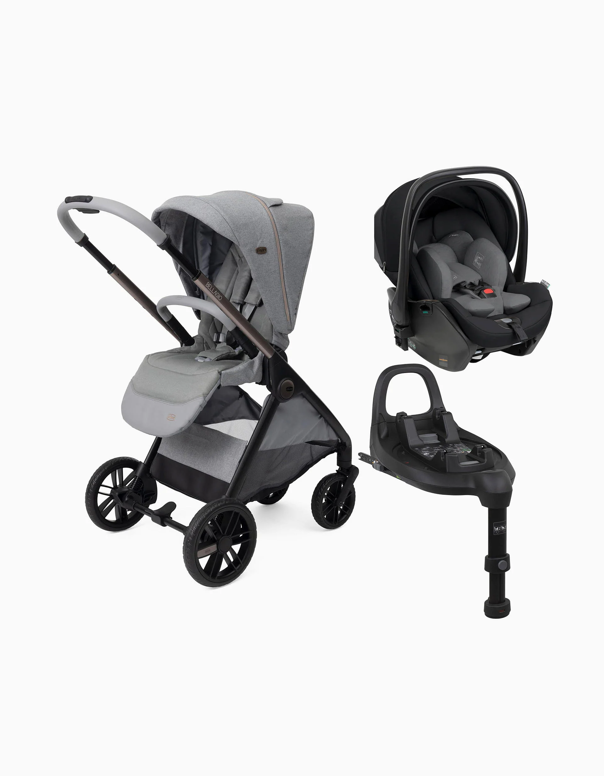 Street Set 3 Pcs Chicco Bellagio, Lunar Rock