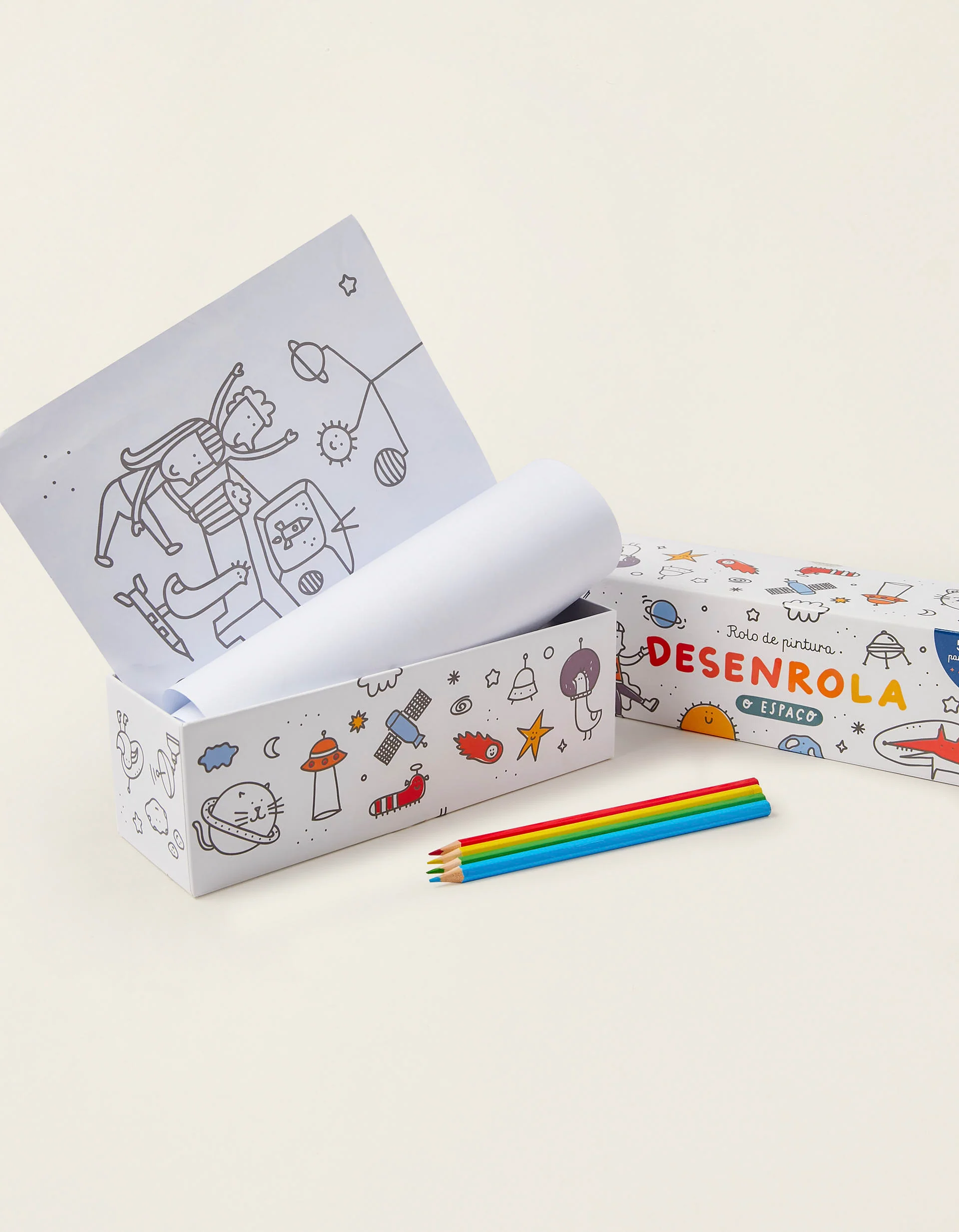 Colouring Roll - The Space Edicare 3Y+