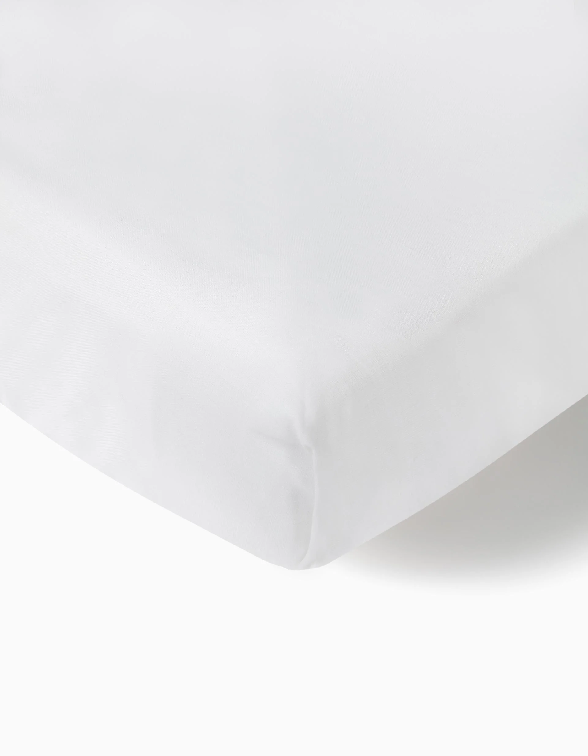 Adjustable Sheet 80X55cm Interbaby, White