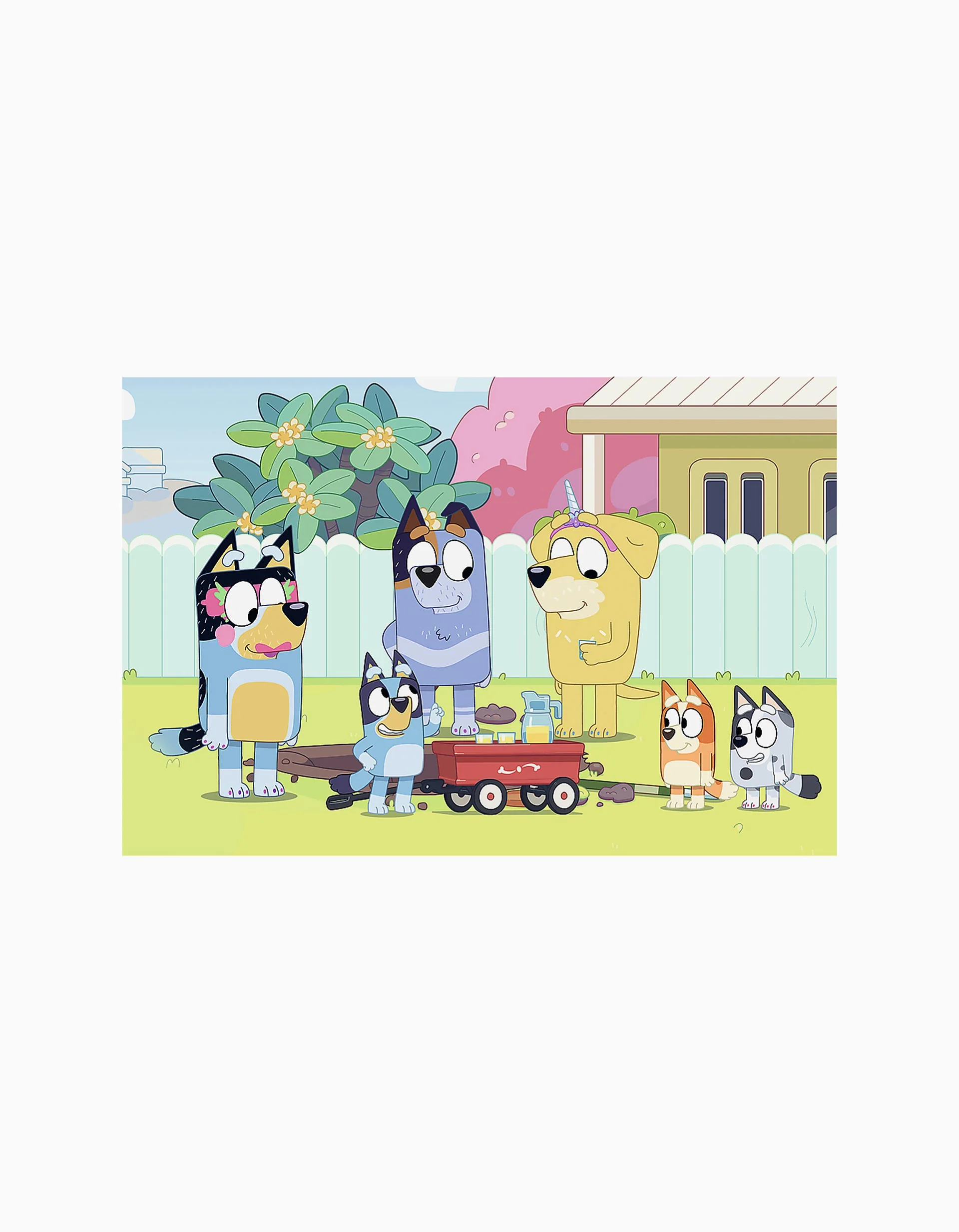 Puzzle Trefl 100 Pcs 'Bluey’s Happy World' 5Y+