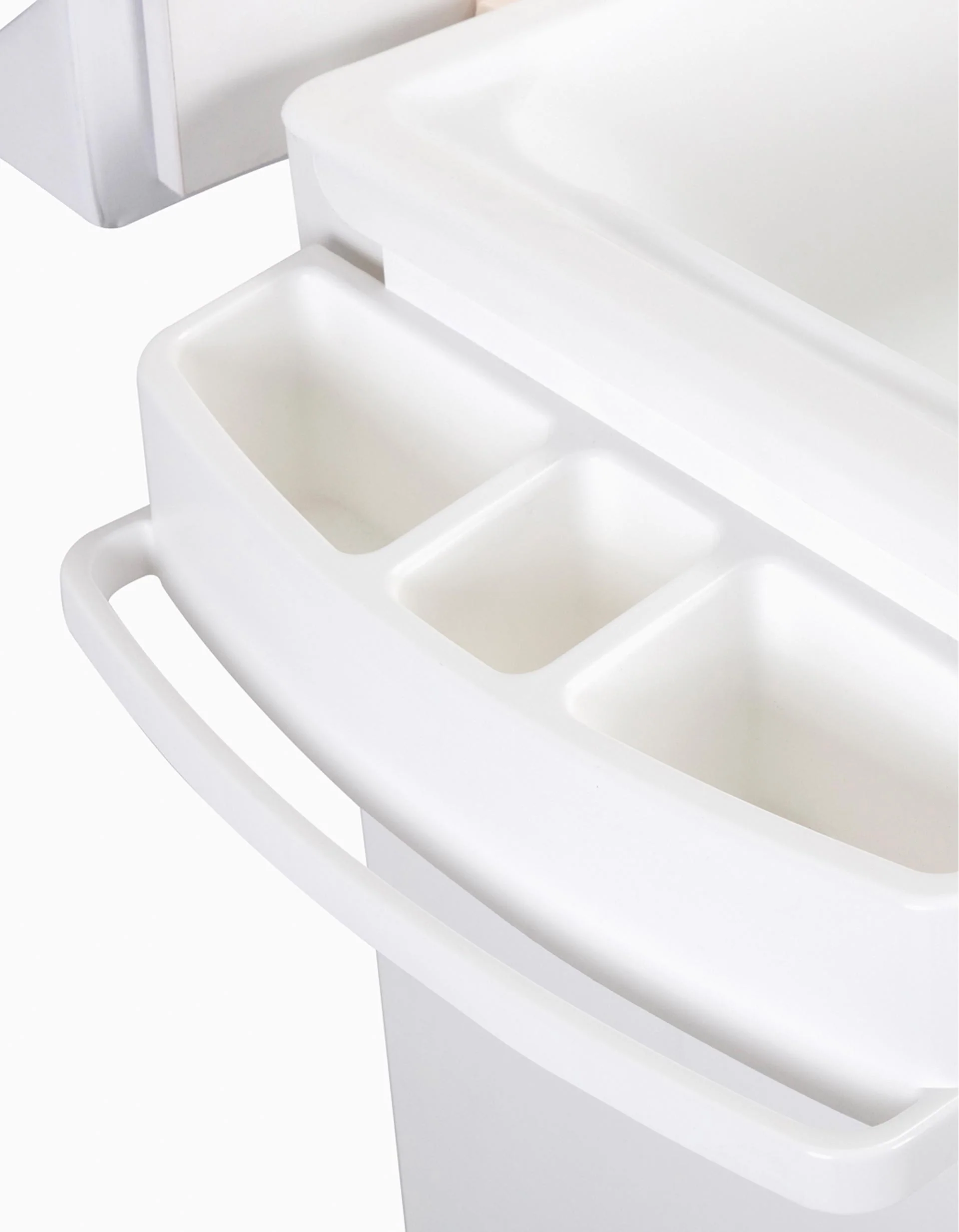 Mare Bathroom Drawer IKID, White