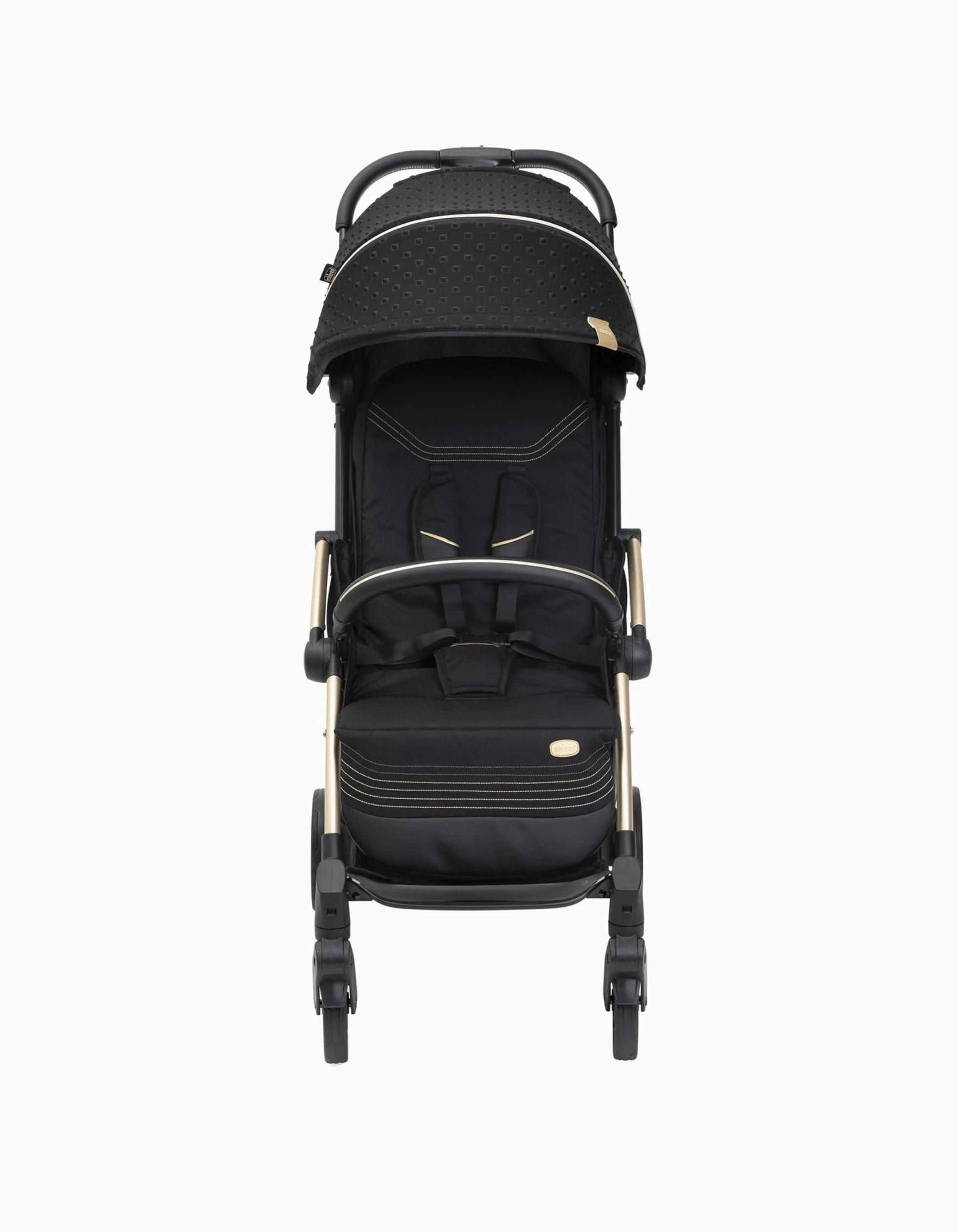 Pram Chicco Goody Xplus, Black Re_Lux