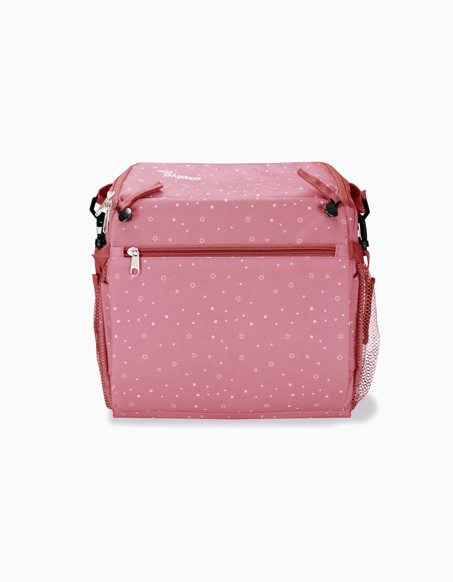 Booster highchair Hummus Stars Pink Asalvo