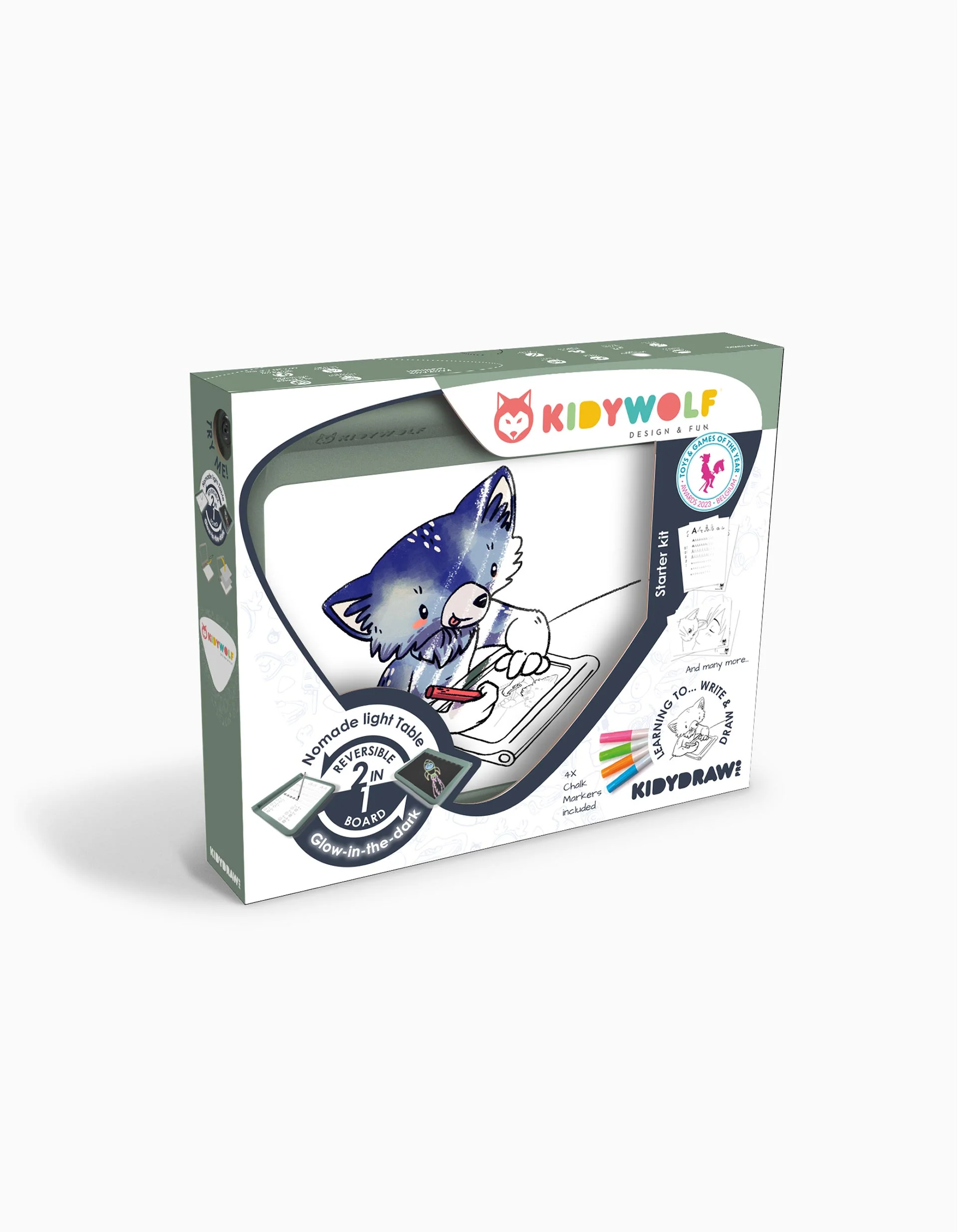 Kidwolf Pro Drawing Board 3A+