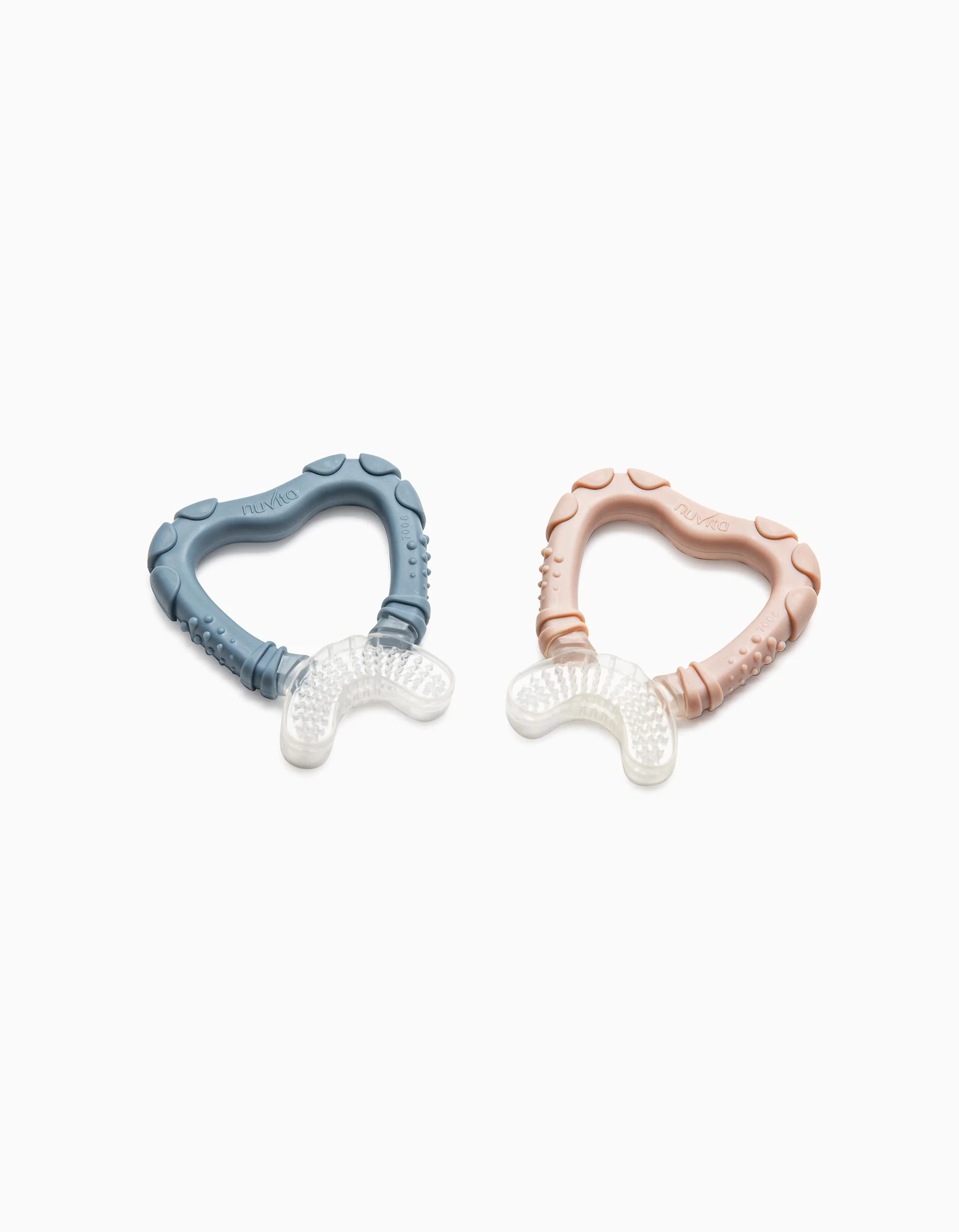 Silicone Teether English Rose Nuvita 4M+