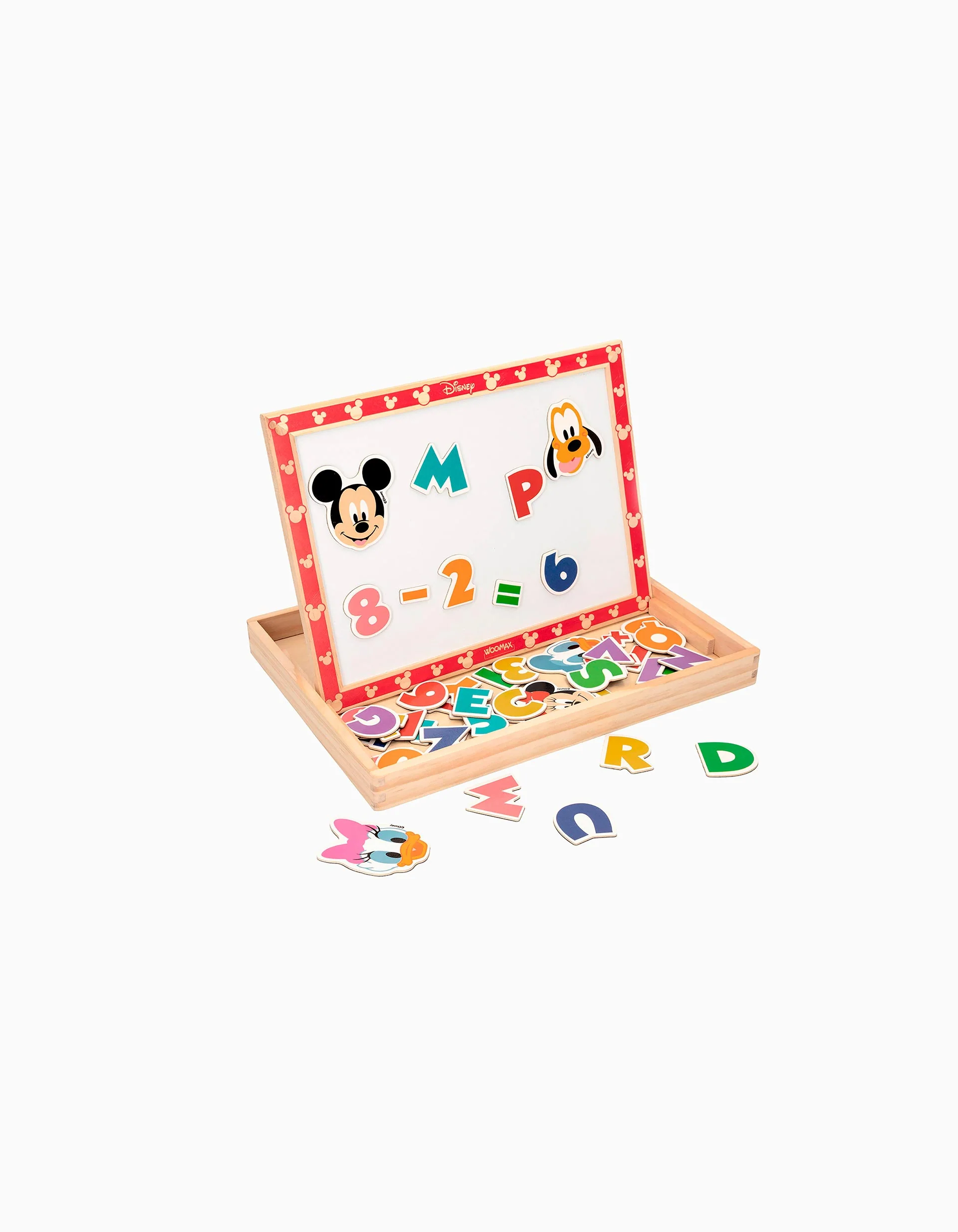 Magnetic Double-Sided Wooden Disney 4A+ Frame