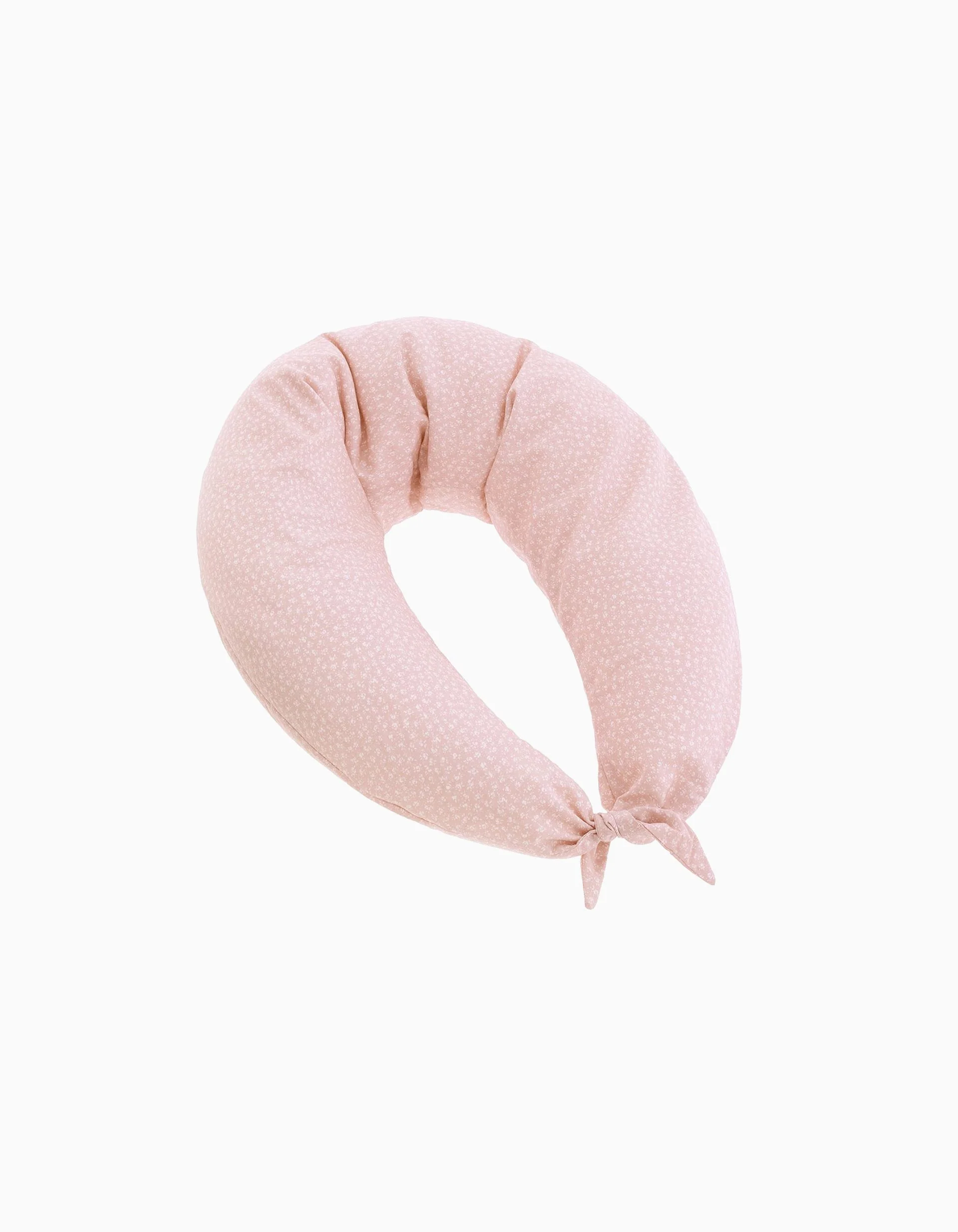 Breastfeeding Pillow Cambrass 80x185x16 cm, Pink