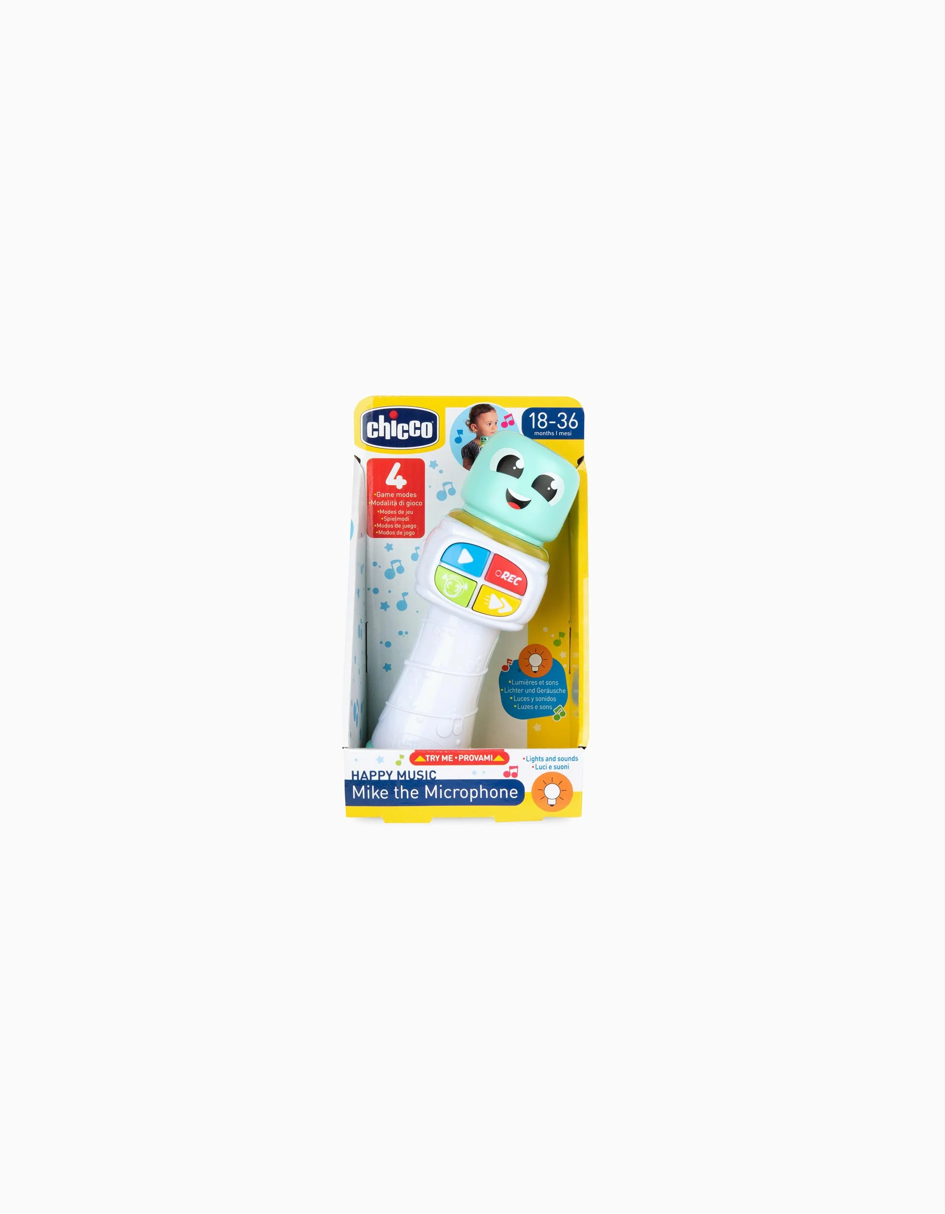 Chicco Mike Microphone 18M+