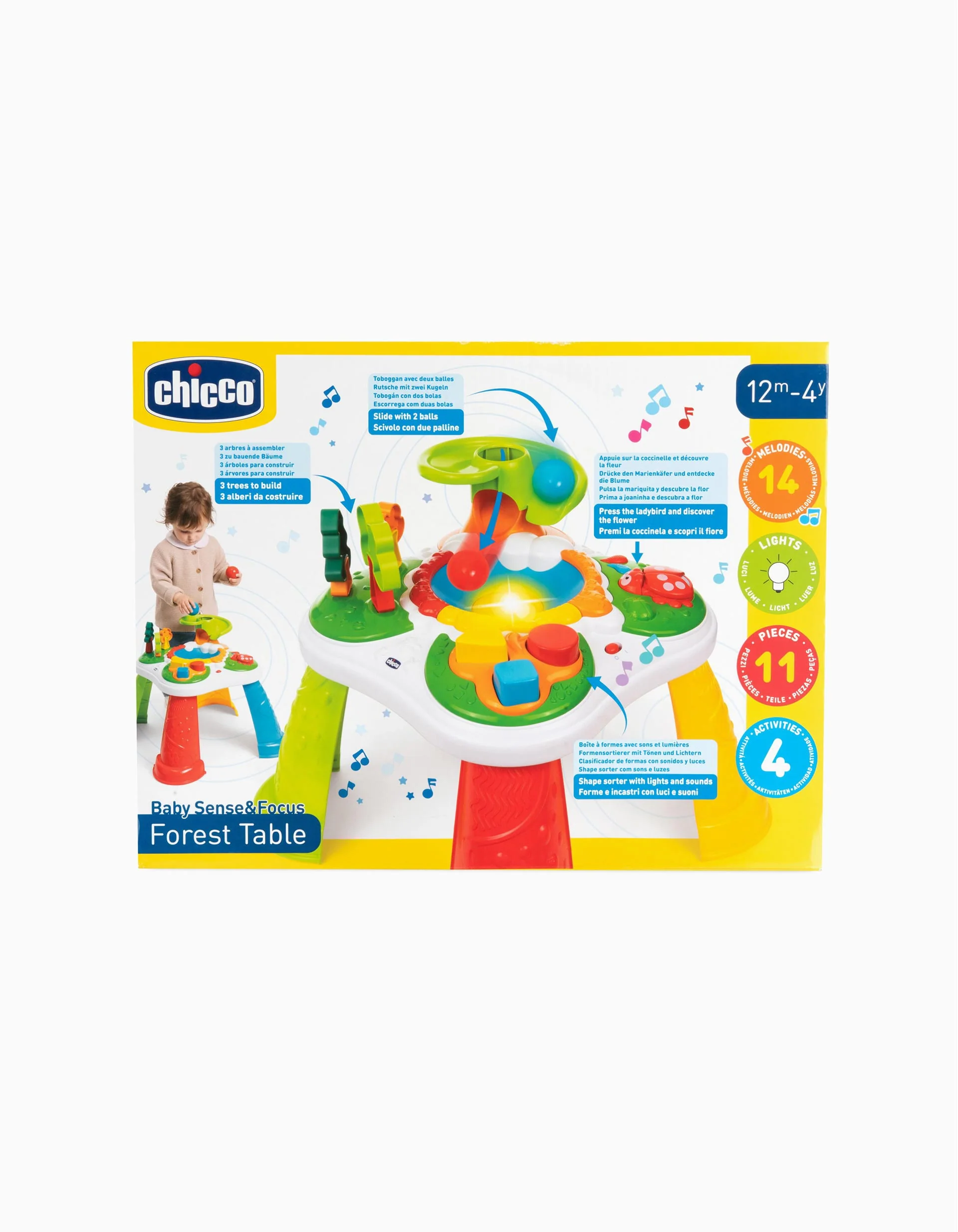 Chicco Sensory Activity Table 12M+