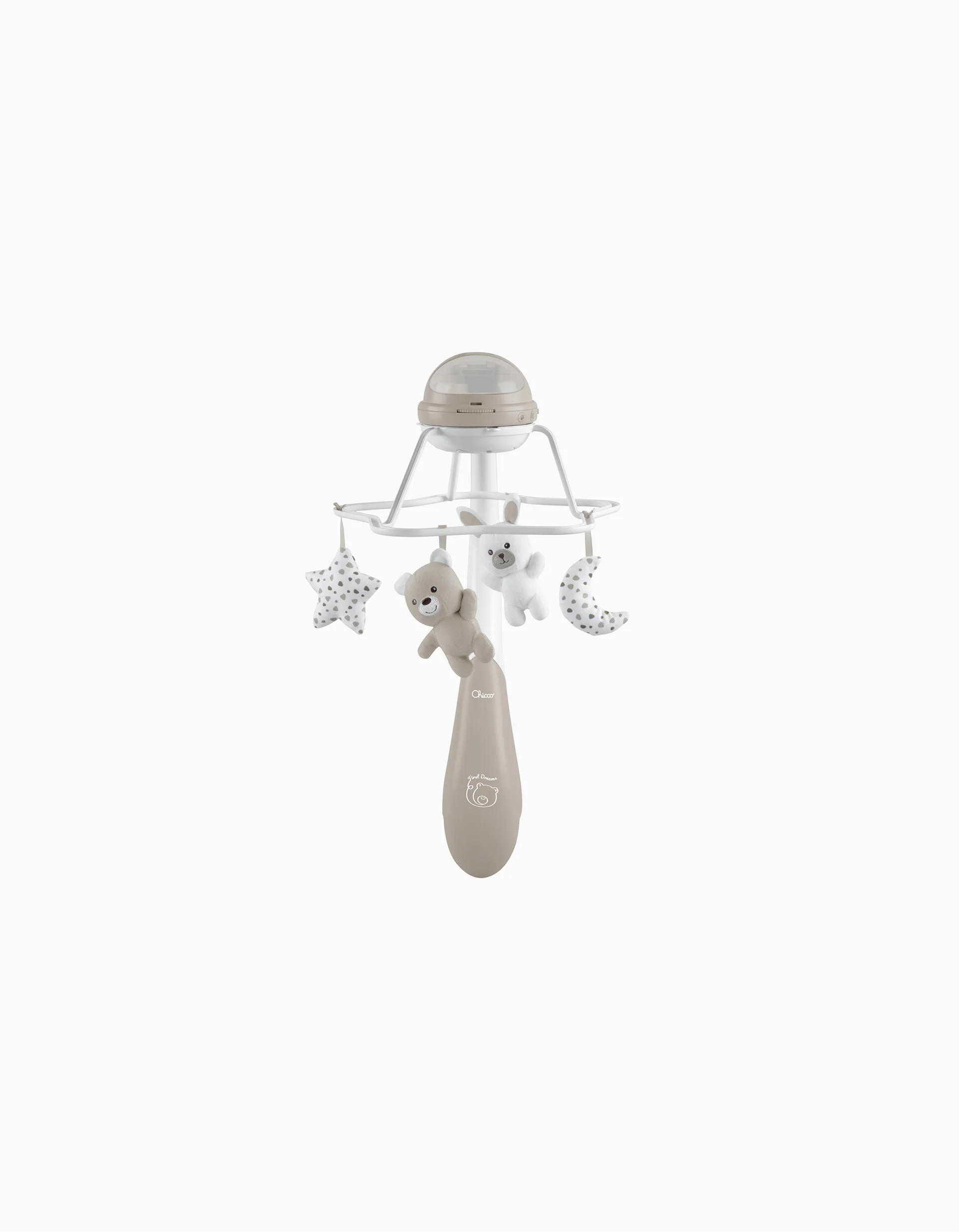 Mobile Firstdreams 3 In1 Rainbow Chicco 0M+, Beige