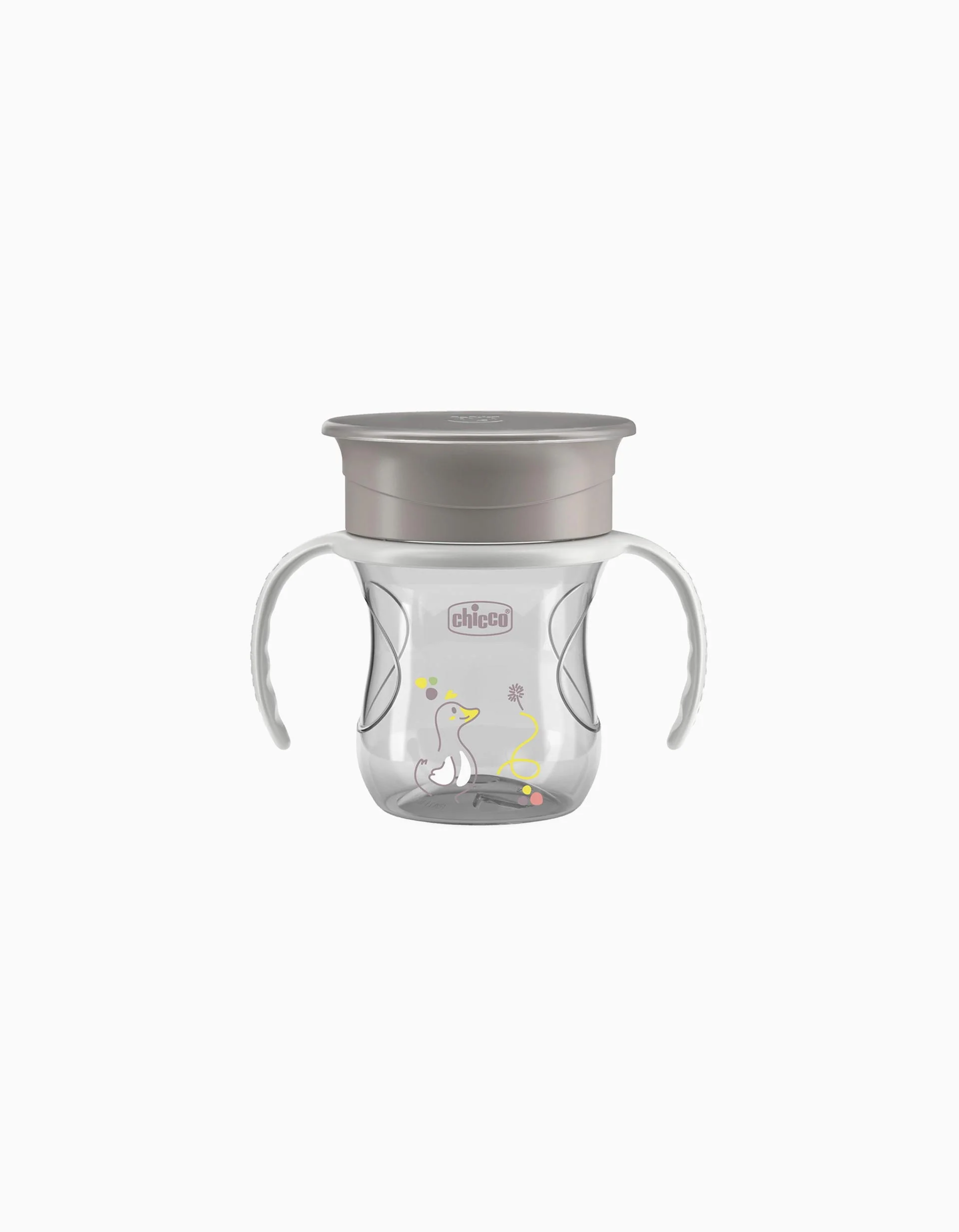 Chicco 360° Learning Cup 12M+, Grey