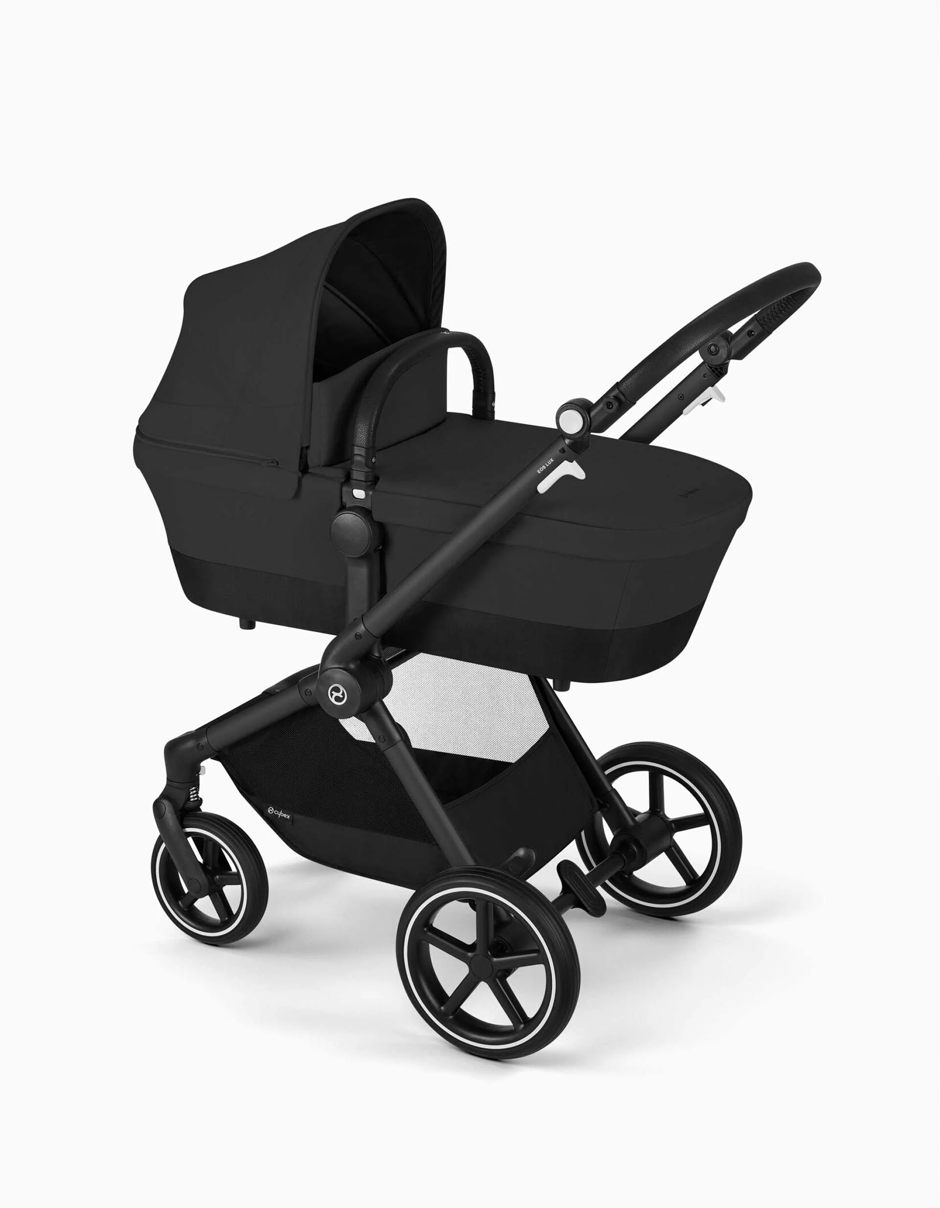 Cybex Eos Lux Pushchair, Moon Black