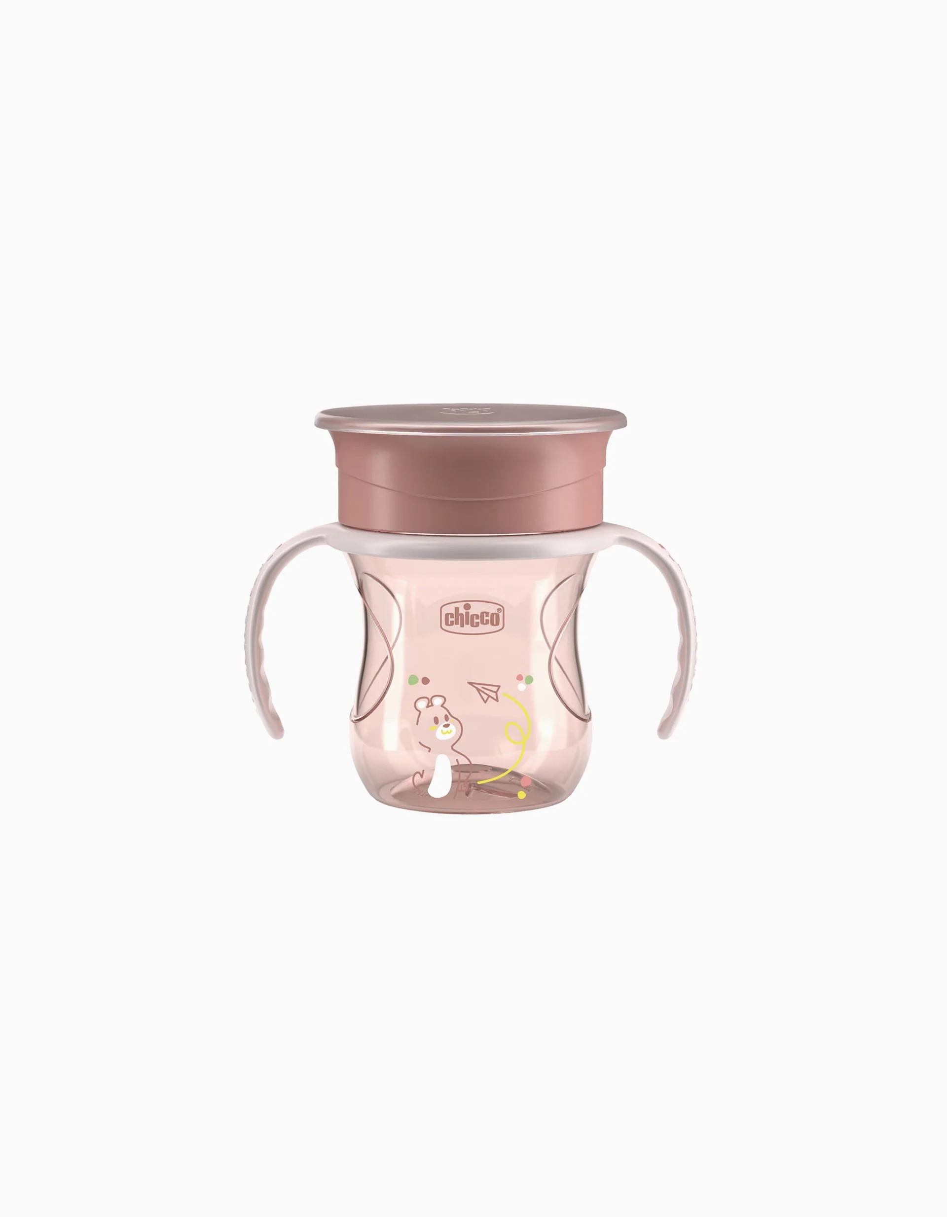 Chicco 360° Learning Cup 12M+, Pink