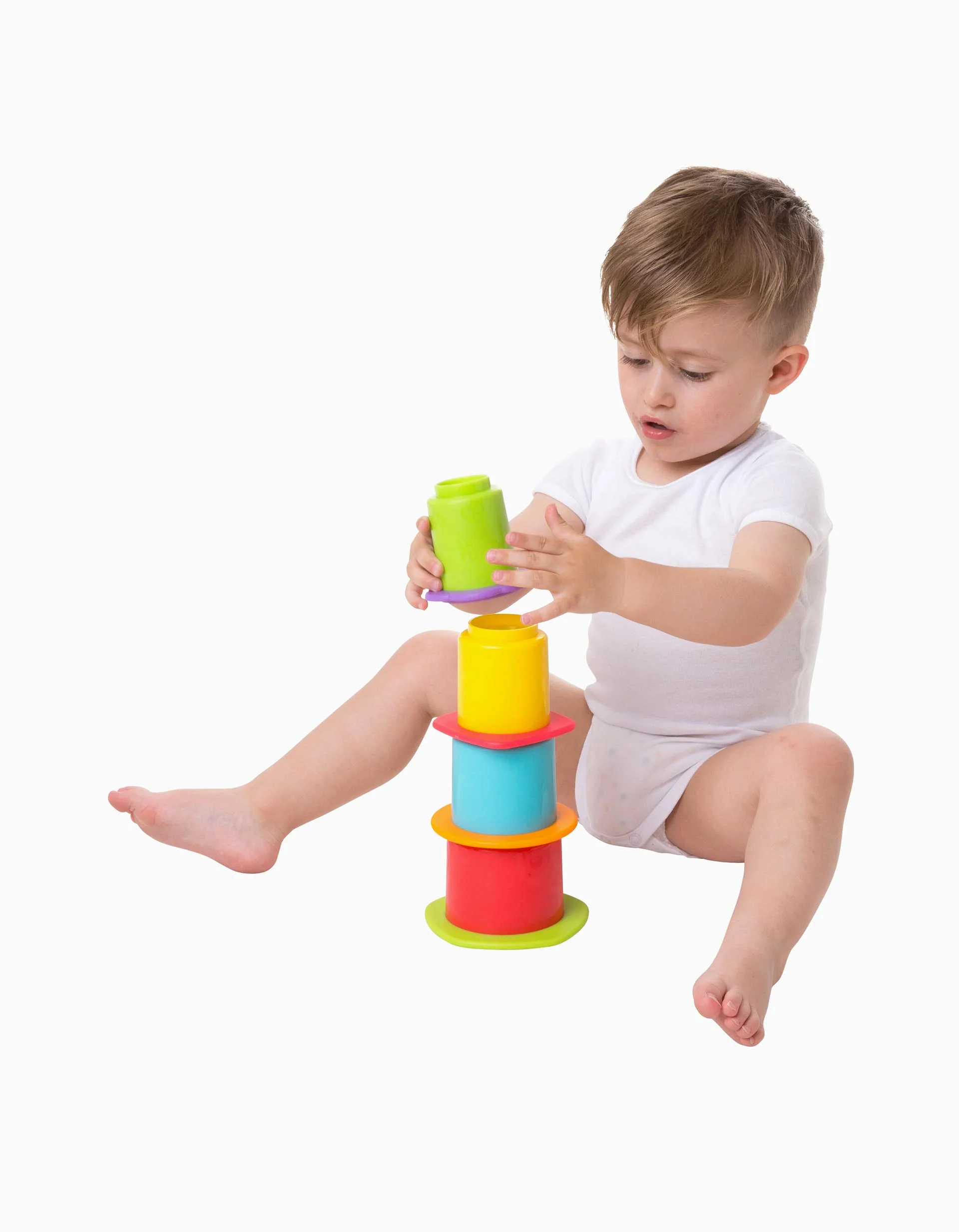 Chewy Stack Toy By Playgro