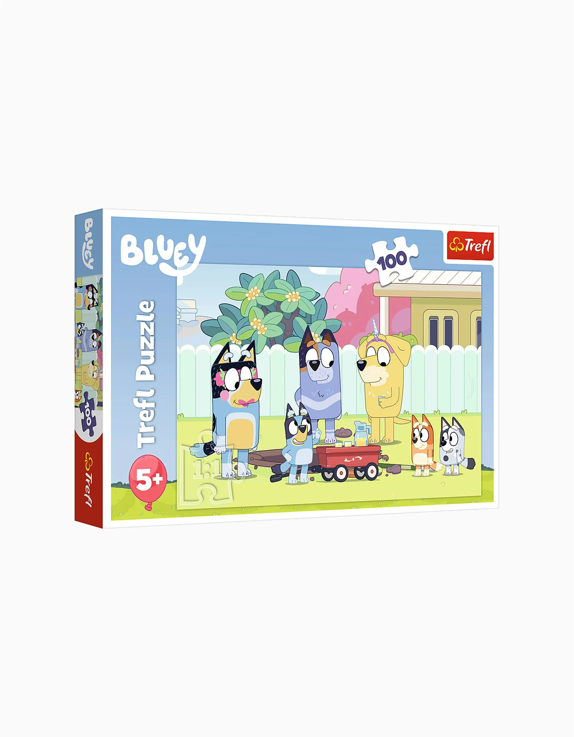 Puzzle Trefl 100 Pcs 'Bluey’s Happy World' 5Y+