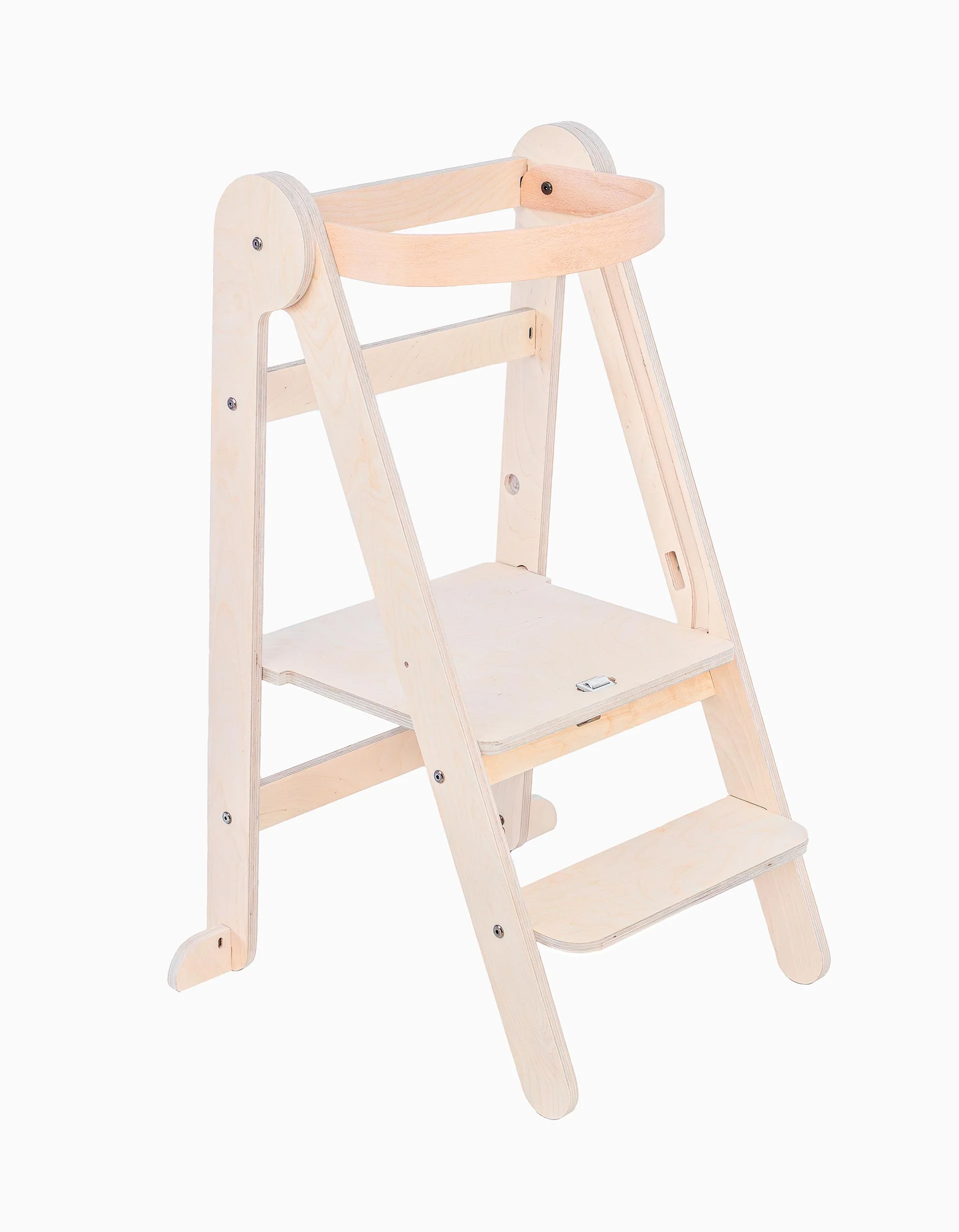 Folding Learning Tower Mamatoyz 12M+, Natural