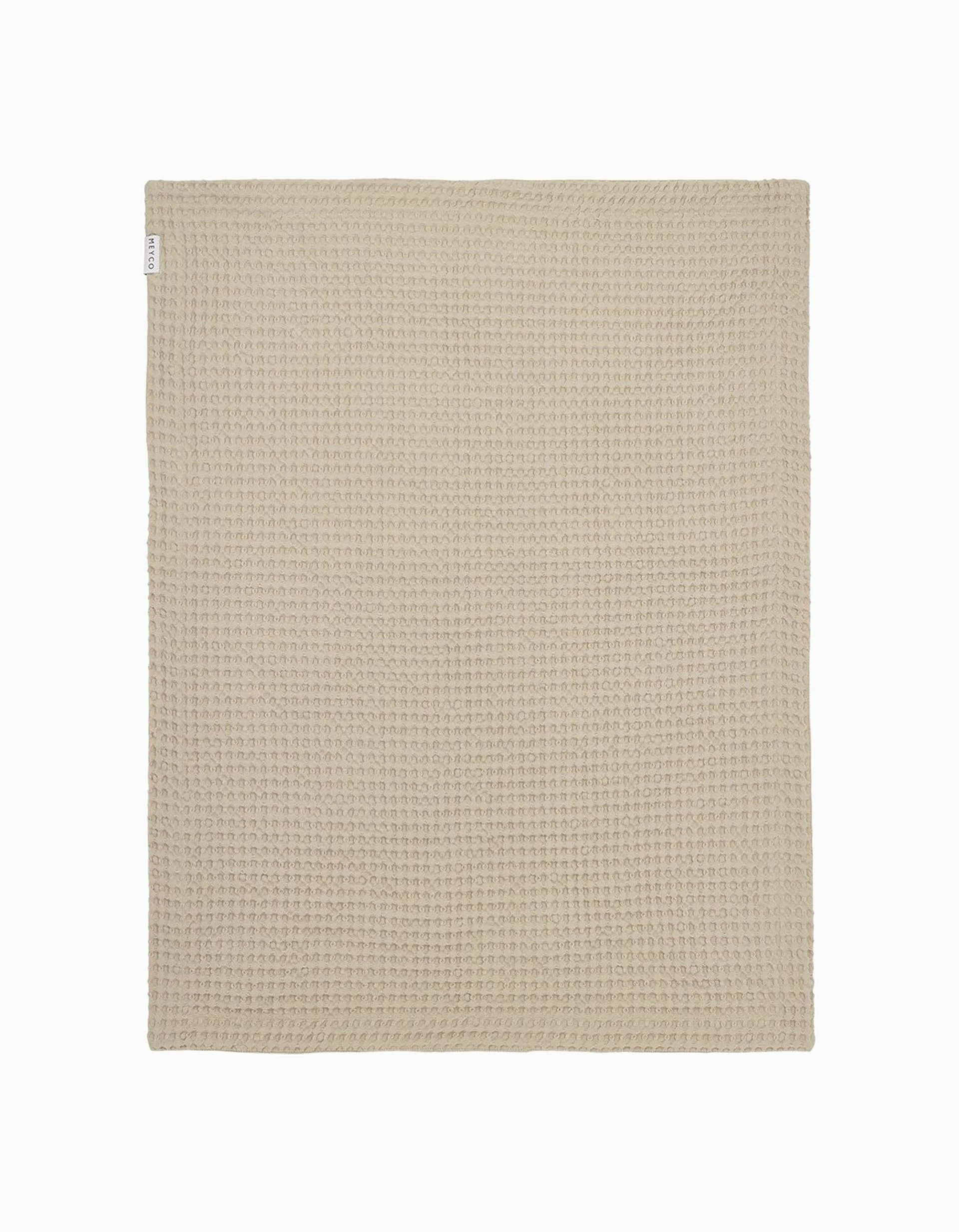 Meyco Waffle Blancket 75X100 cm, Sand