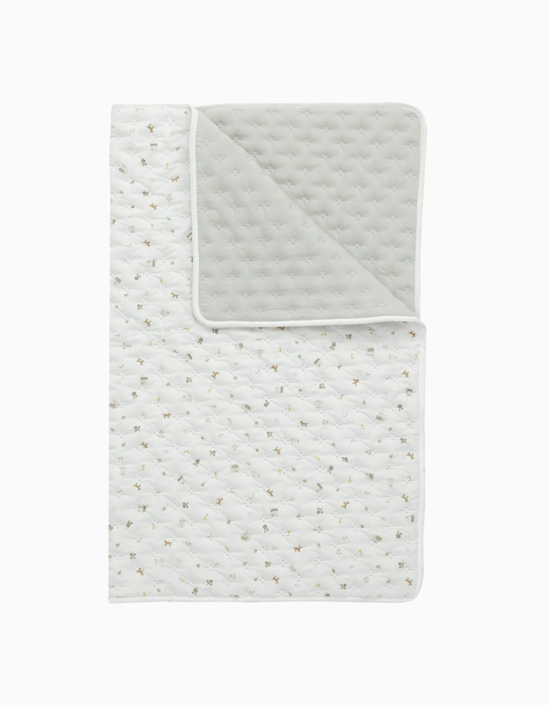 Boutí Bedspread Cambrass 100x140x1cm, Mint