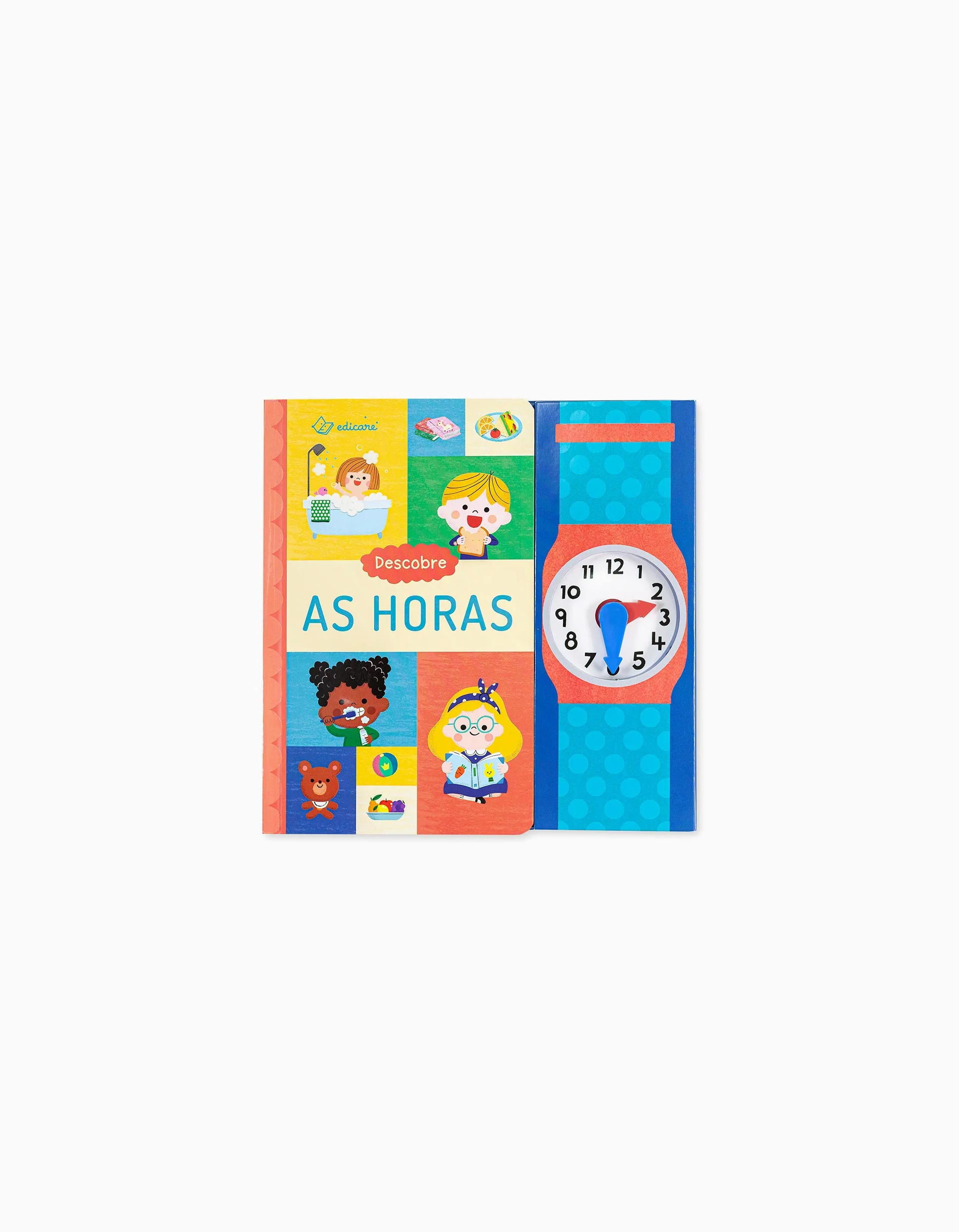 Discover the Time Book Edicare 4Y+