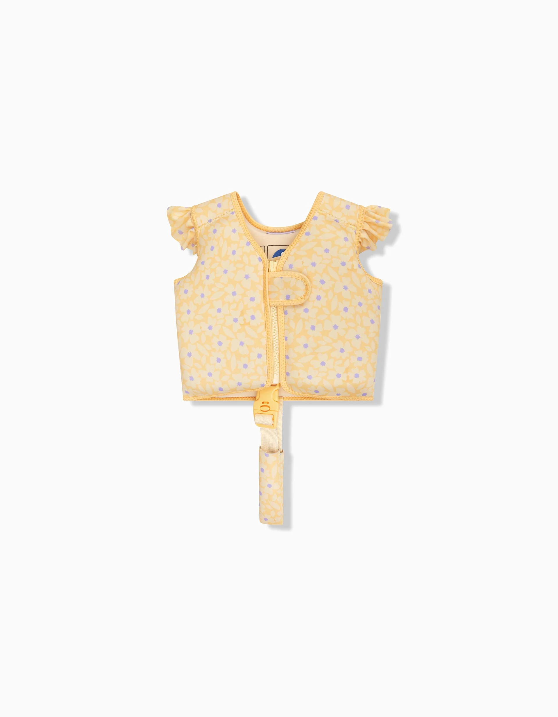 Swim Essentials Floatation Vest Yellow Flowers 11-15Kg/1-3Y