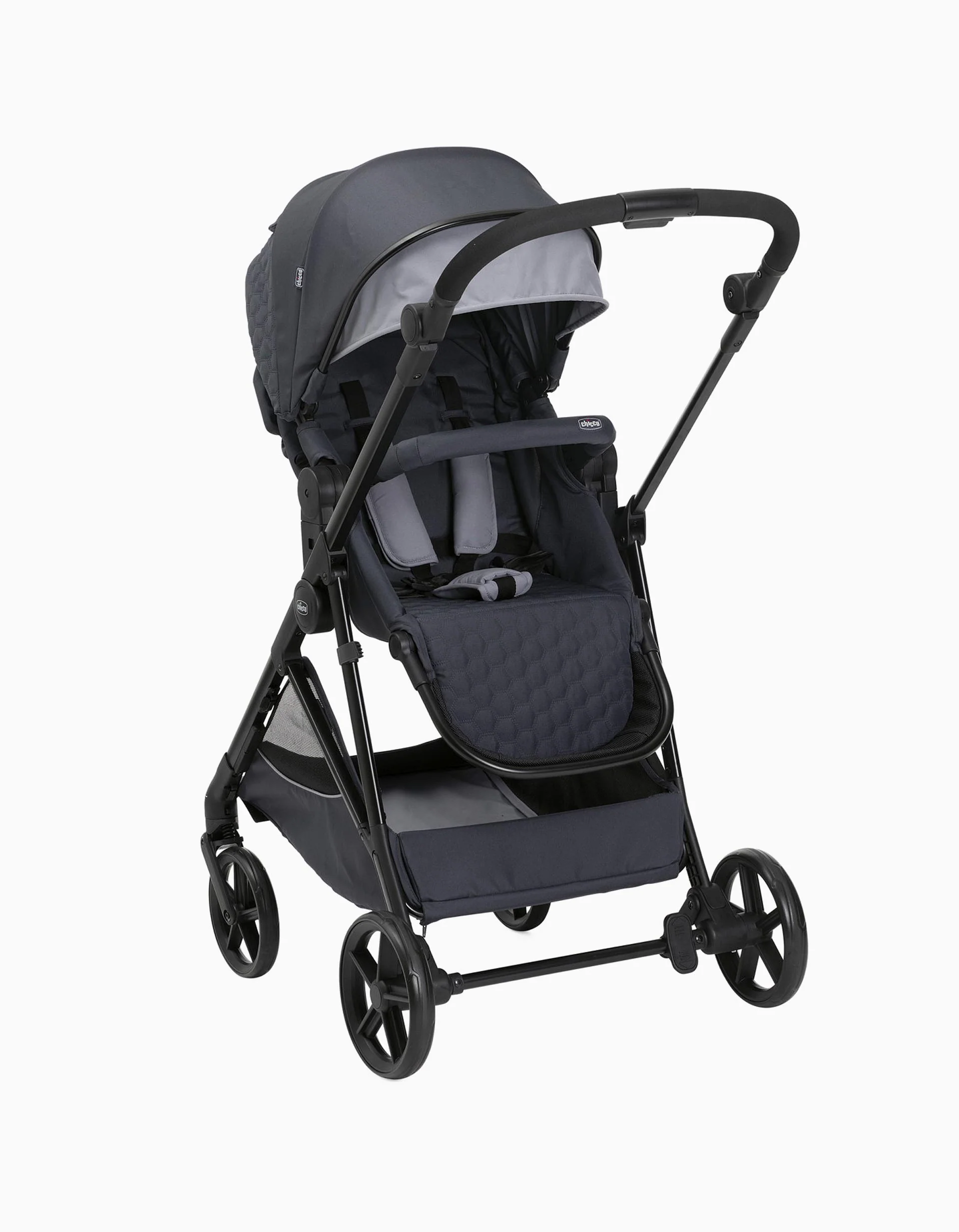 Street Set 3 Pcs Chicco Seety Boston, Grey