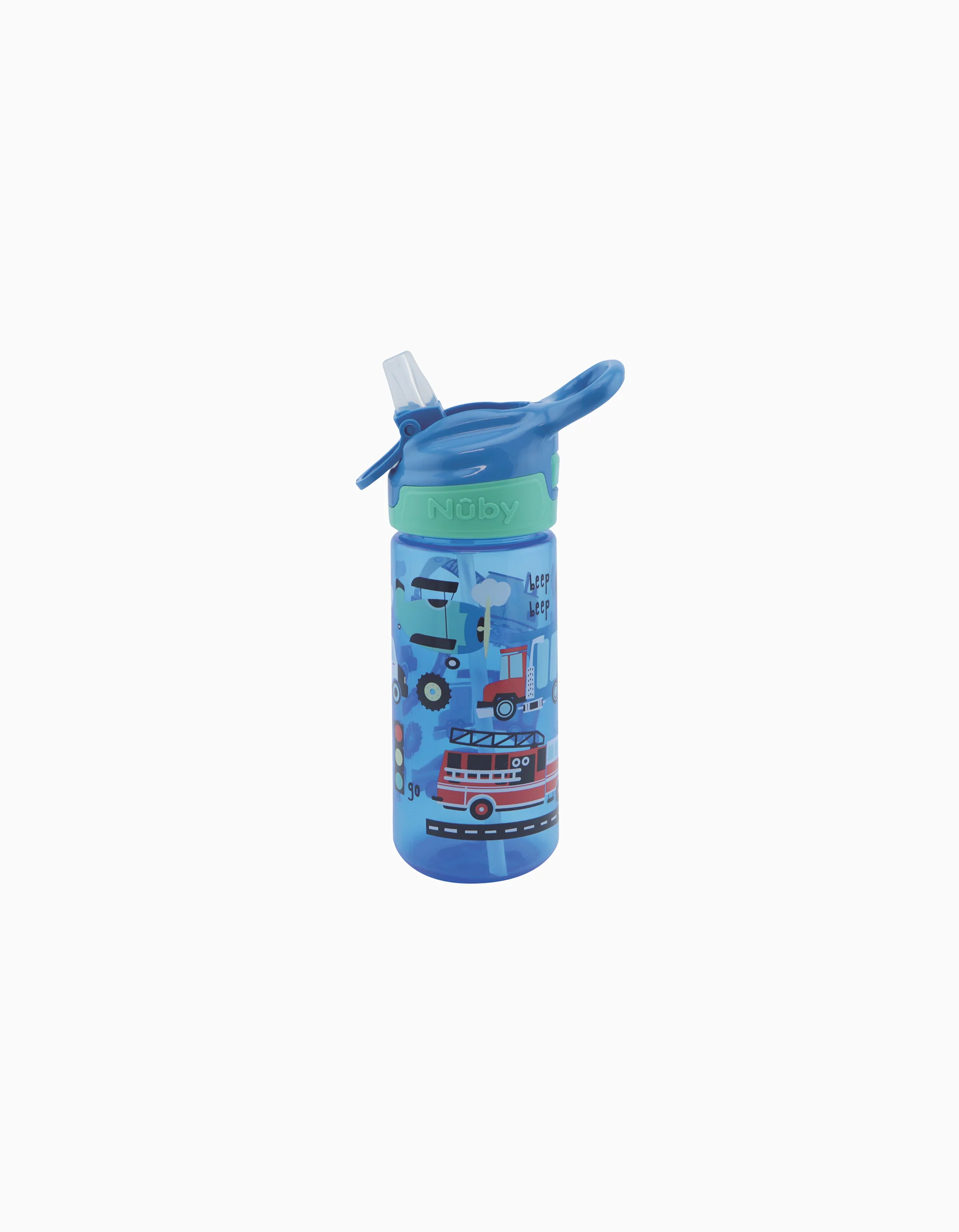 Learning Cup Soft Spout Nuby 540ml Nuby 36M+, Blue