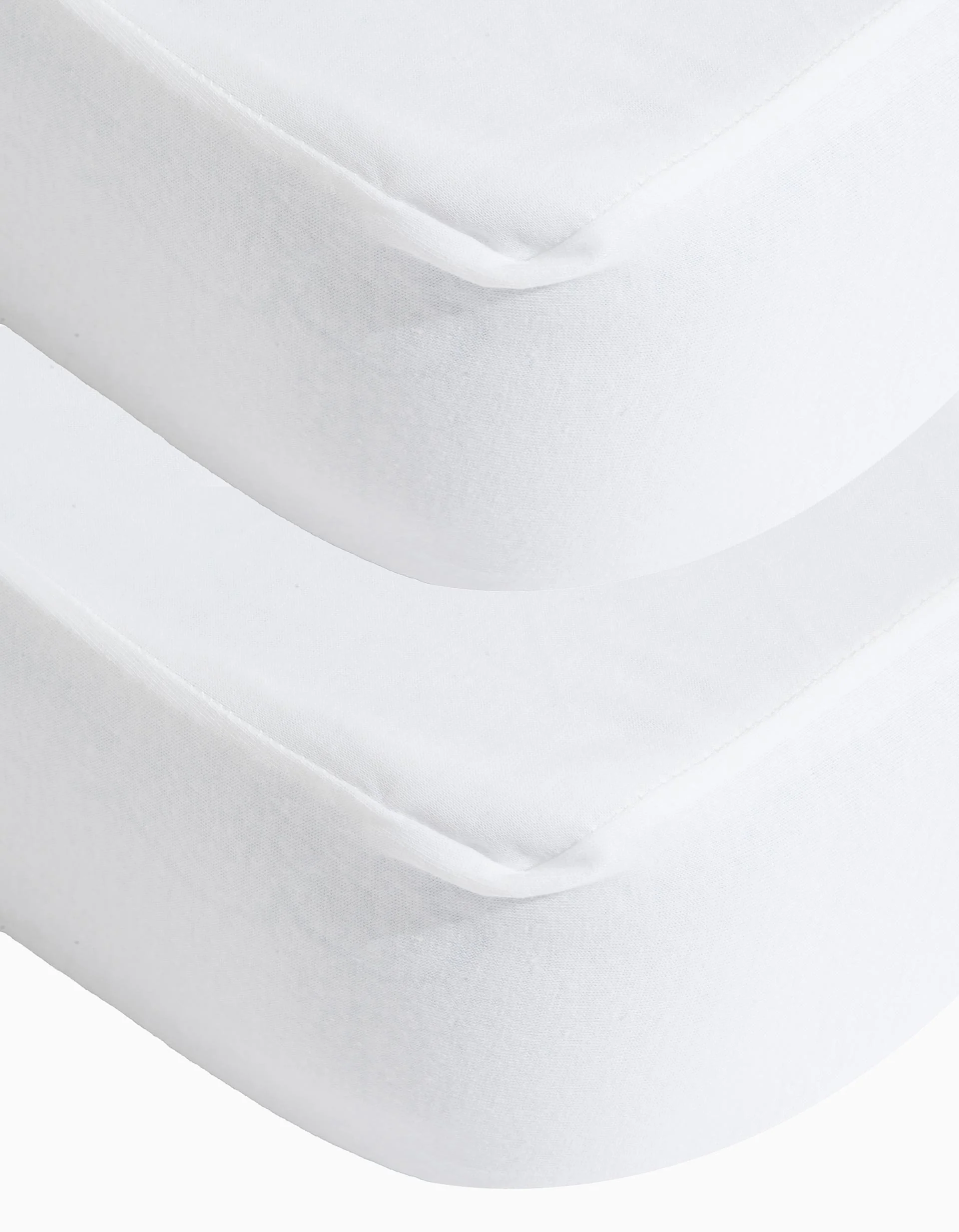 Pack of 2 Fitted Sheets for Co-Sleeping Zy Baby