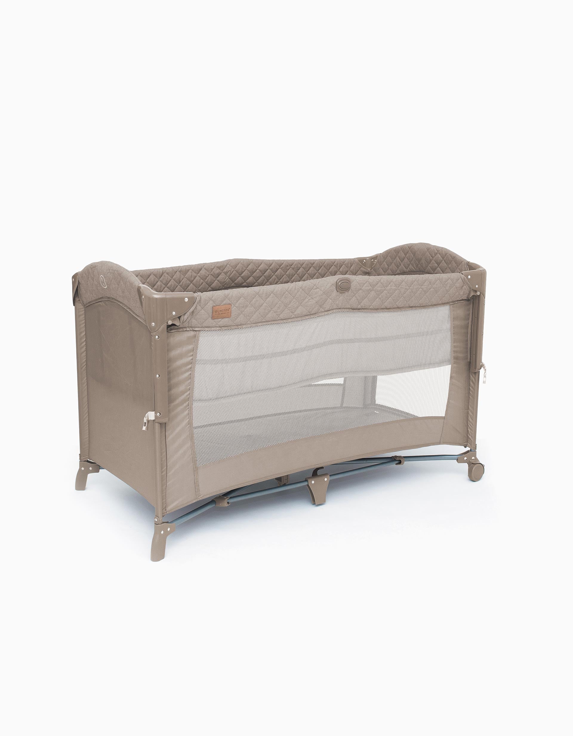 Travel Bed Olmitos, Beige