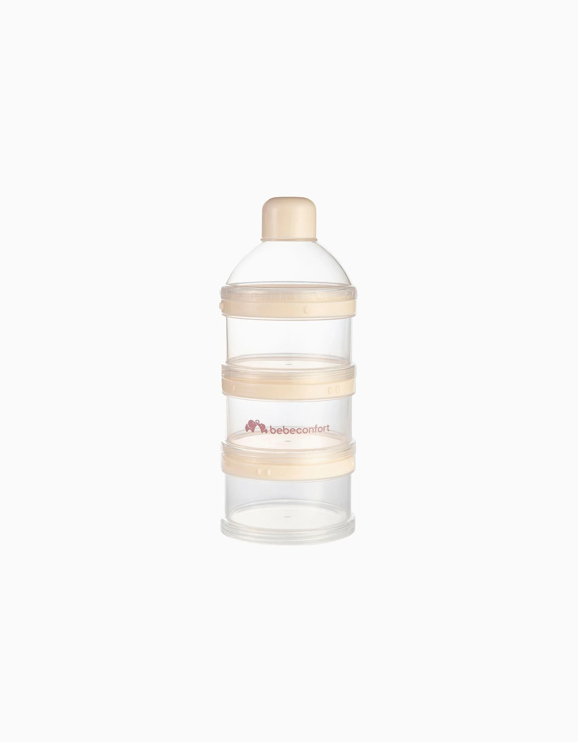 Pack of 3 Milk Powder Dispensers Bebe Confort, Sand