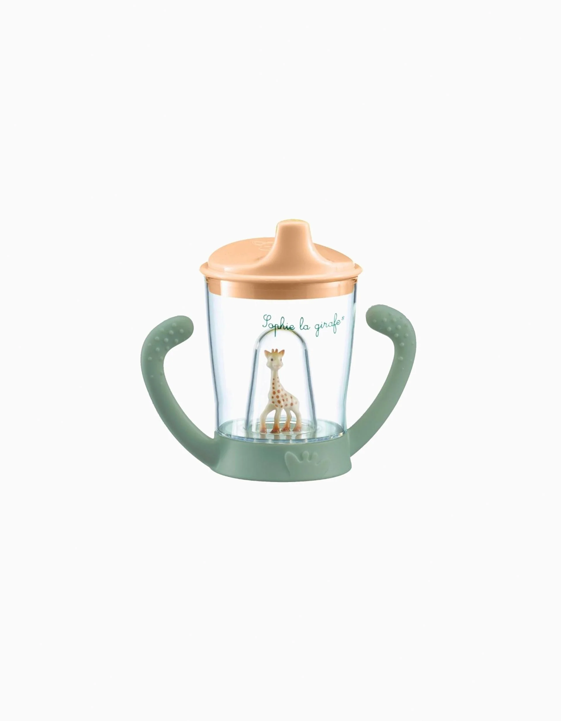 Sophie La Girafe Learning Cup 180ml 6M+